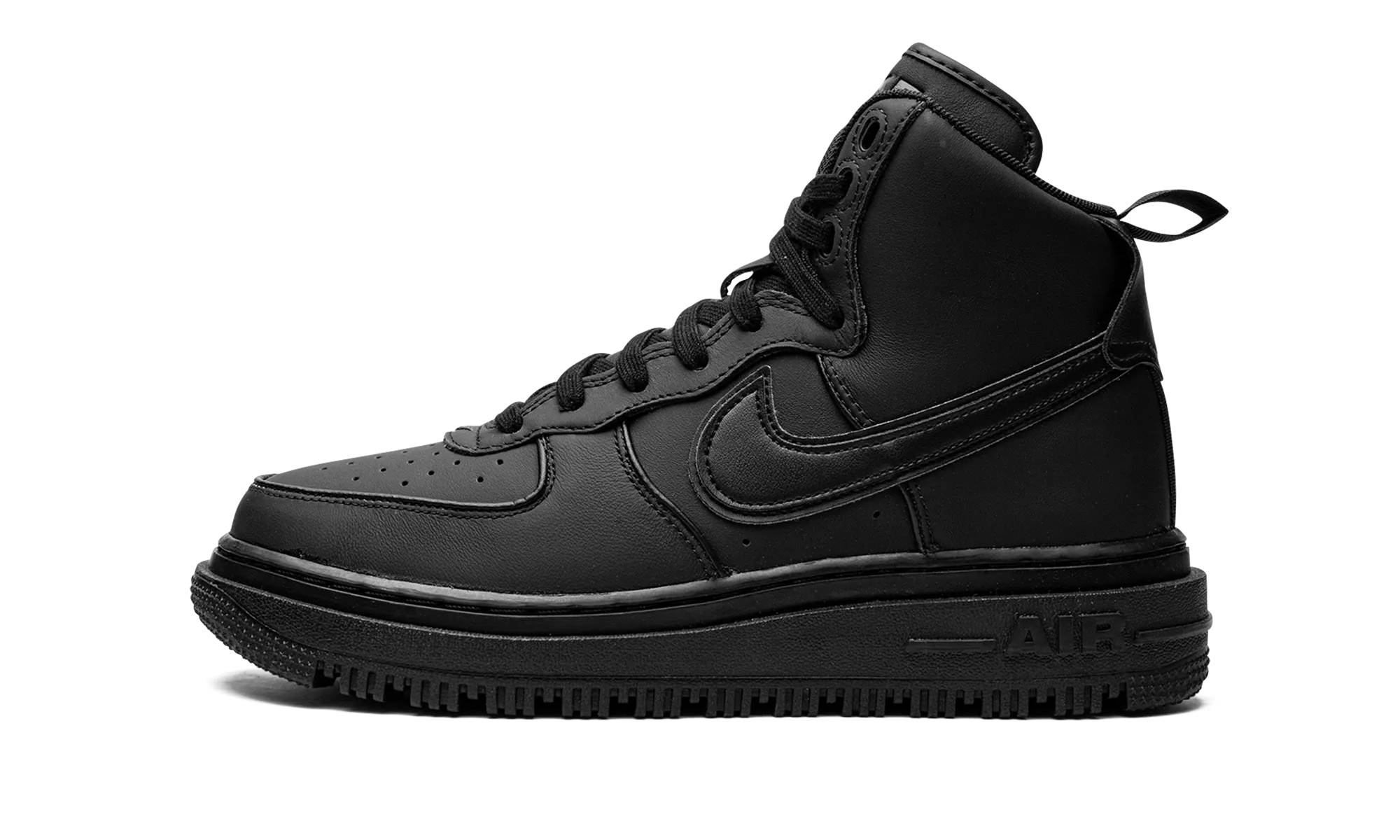 Street Vibe Air Force 1 Boot "Black / Anthracite"