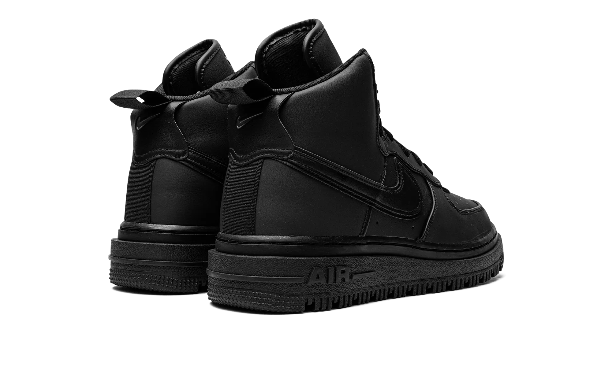 Air Force 1 Boot "Black / Anthracite" Flexibility Boost