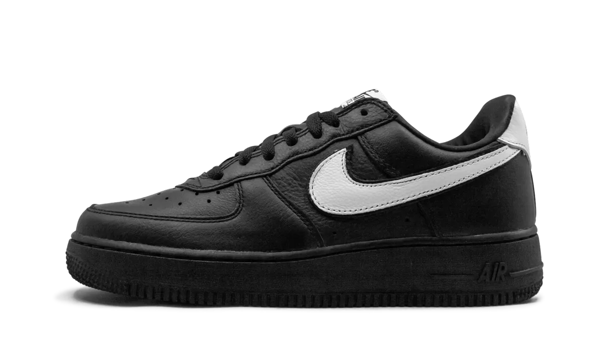 Air Force 1 Low Retro QS "Black" Supportive shock absorption Flat Surface