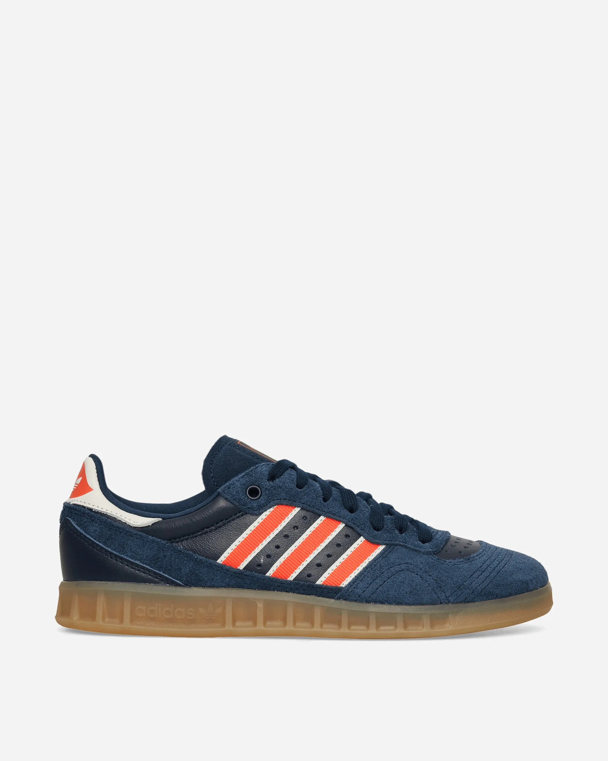 Bold Pattern Handball Top RM Sneakers Night Indigo / Solar Red / Core White