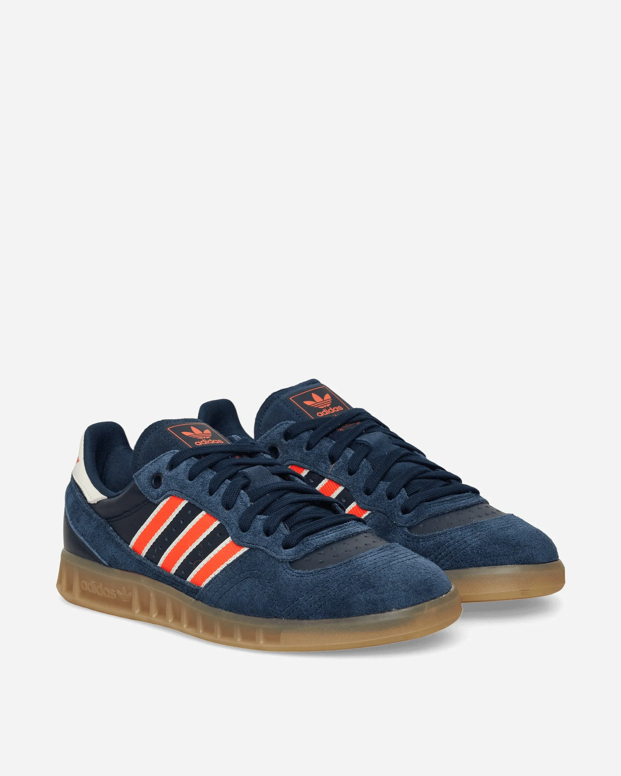 Casual Utility Lace Up Handball Top RM Sneakers Night Indigo / Solar Red / Core White