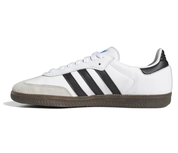 Women's Adidas SAMBA ADV (White/Black) No Slip Style Match
