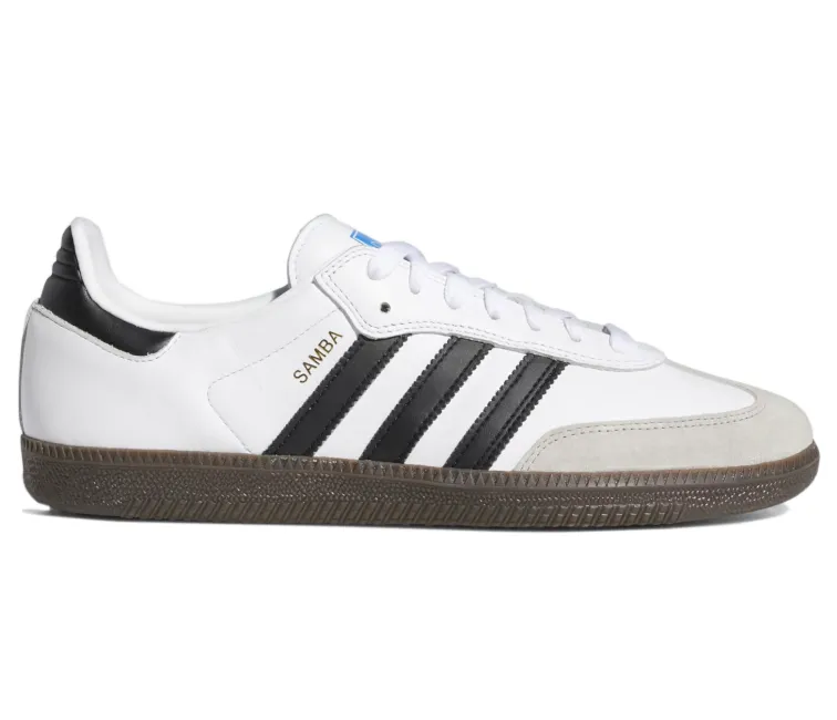 Women's Adidas SAMBA ADV (White/Black) Every Use Go Fast