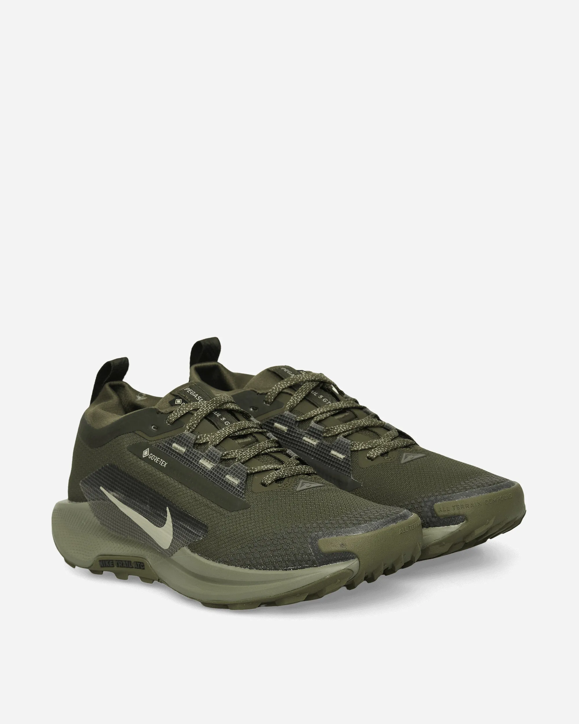 Pegasus Trail 5 GORE-TEX Sneakers Sequoia / Cargo Khaki Run Grip