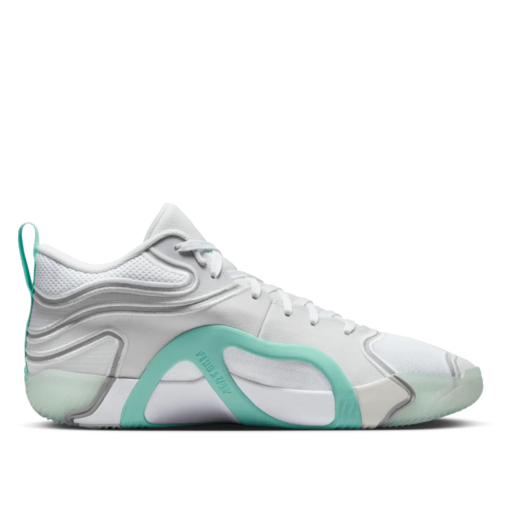Cushioned heel Neutral Footbed Jordan Men's Jayson Tatum 3 PF "Gingham" Basketball Shoes