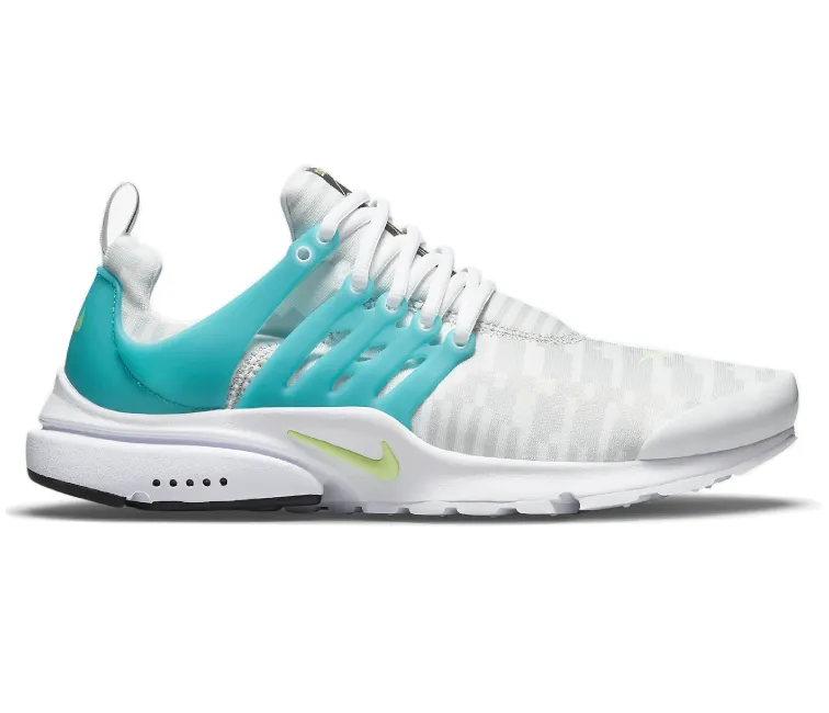 Nike Air Presto Men's (White/Lime Glow) Fitted touch