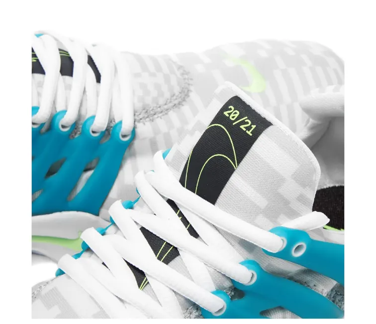 Nike Air Presto Men's (White/Lime Glow) Soft Lining Foam Comfort