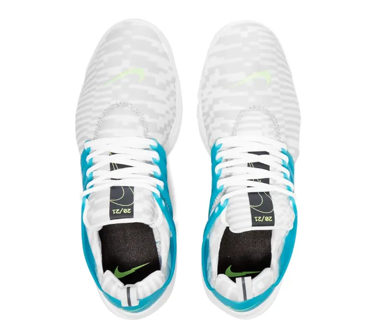 Nike Air Presto Men's (White/Lime Glow) Neutral Stance