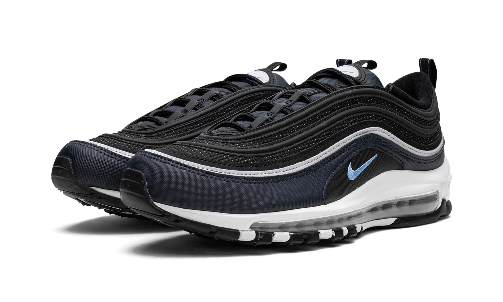Soft Soles Child - friendly Air Max 97 "Dark Obsidian"