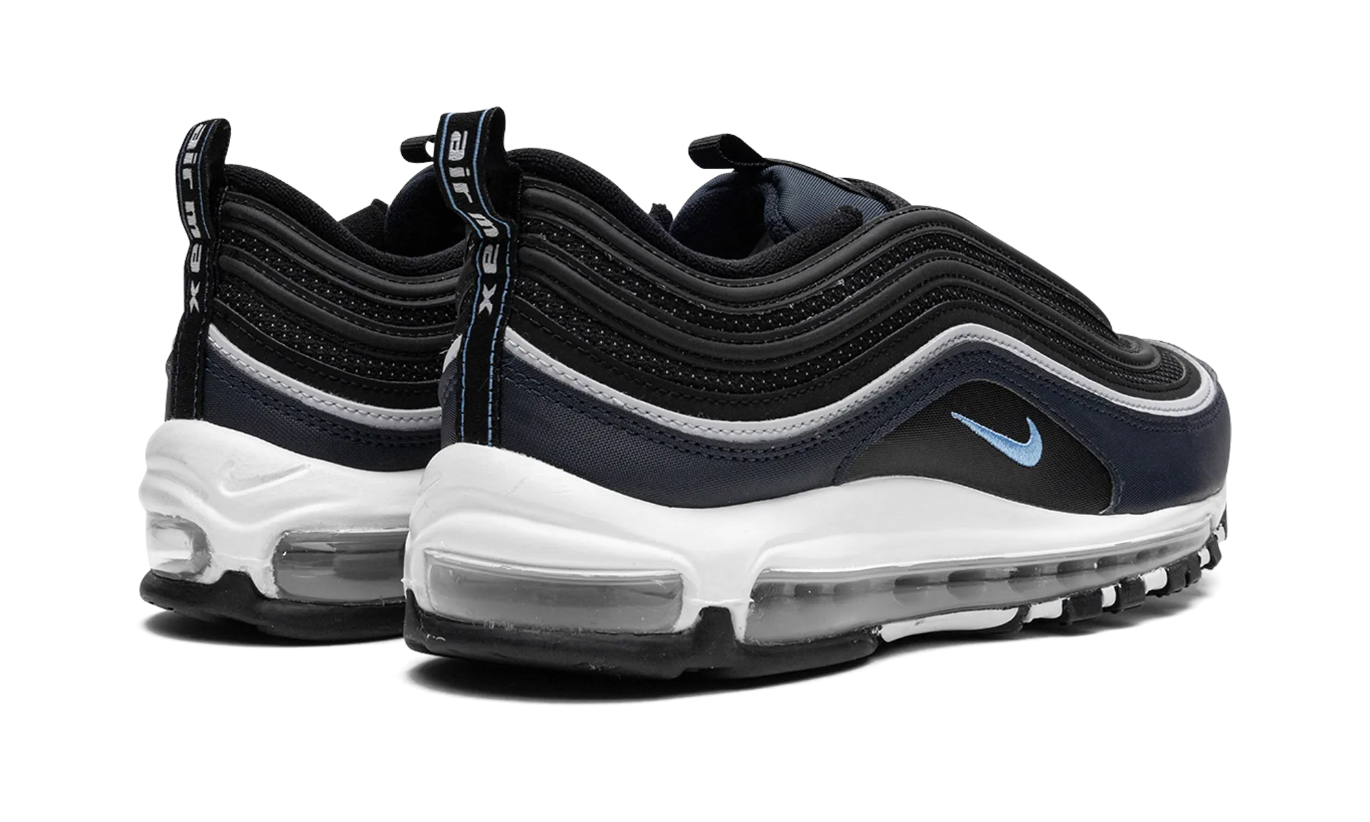Air Max 97 "Dark Obsidian" traditional running shoes mid - top shoes