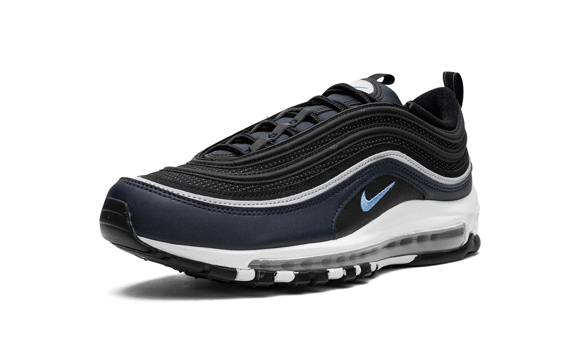 Air Max 97 "Dark Obsidian" seasonal - themed running gear herringbone - design shoes