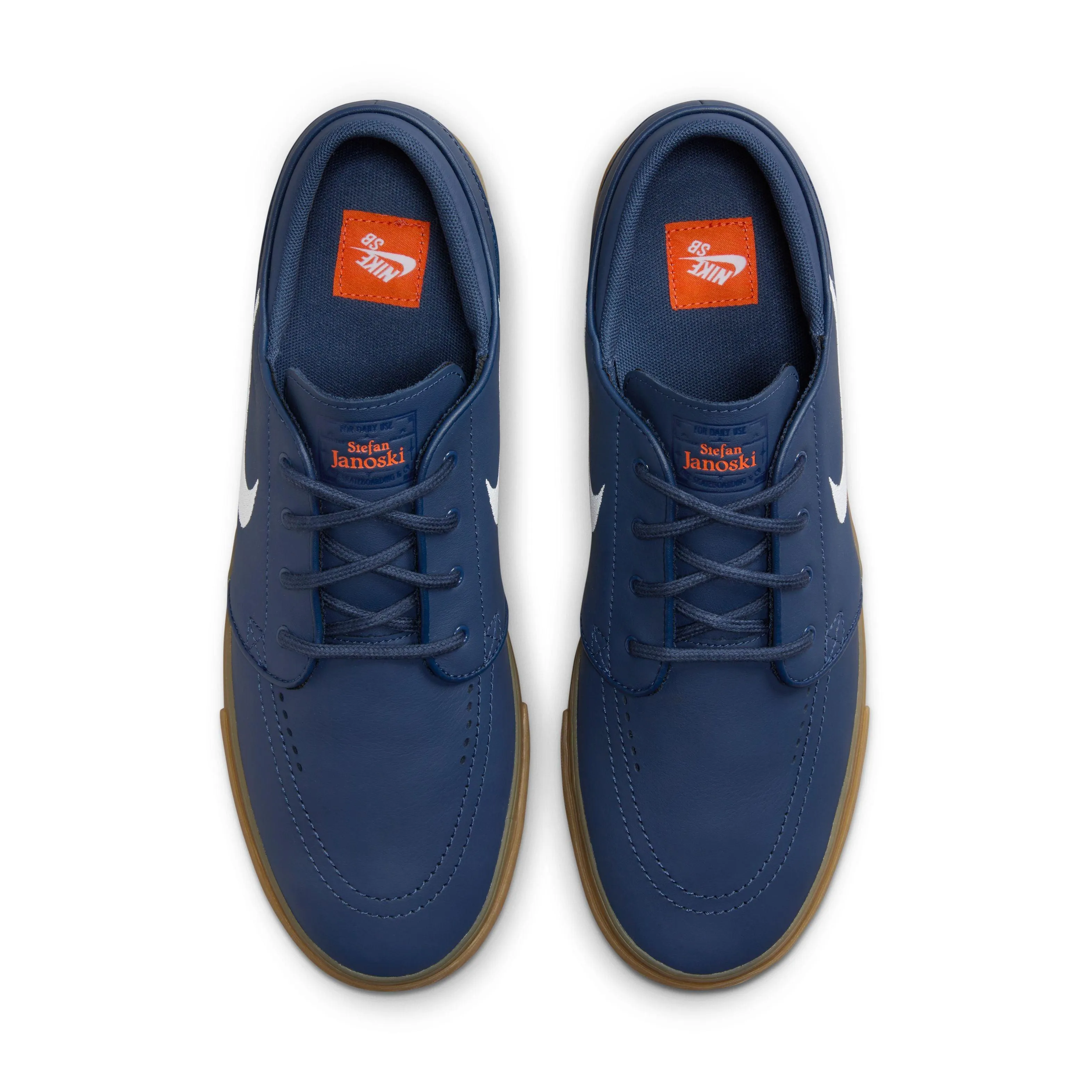 suede - type SB Zoom Stefan Janoski ISO 'Navy?Gum'