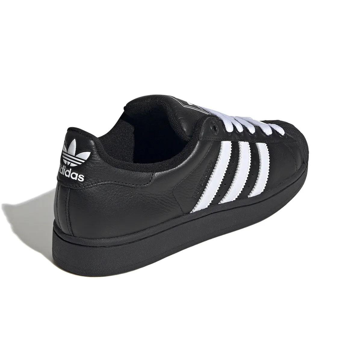 Superstar II 'Black White' rubber
