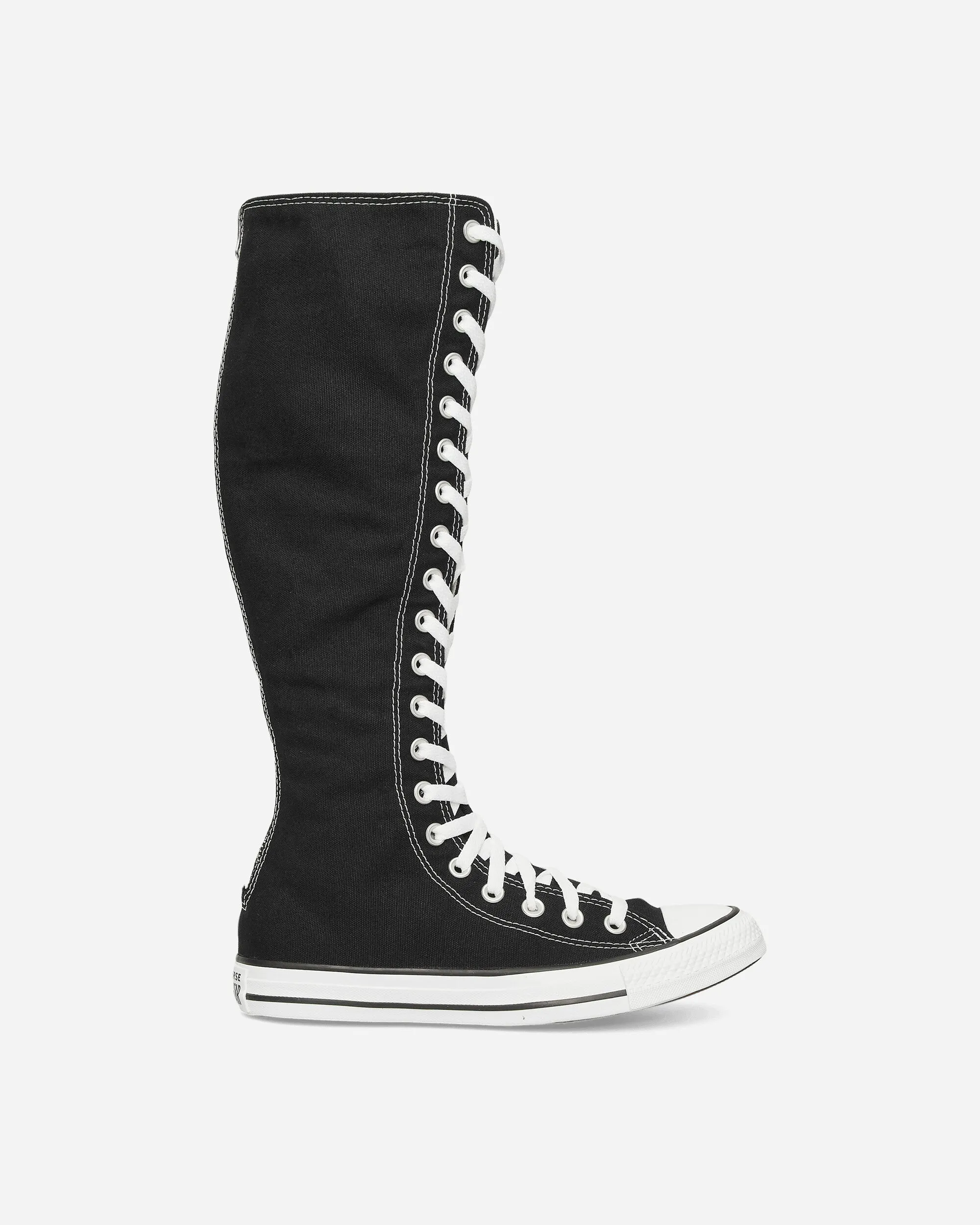 Women's Chuck Taylor All Star XXHi Sneakers Black Heat Dissipation Technology Customizable Fit