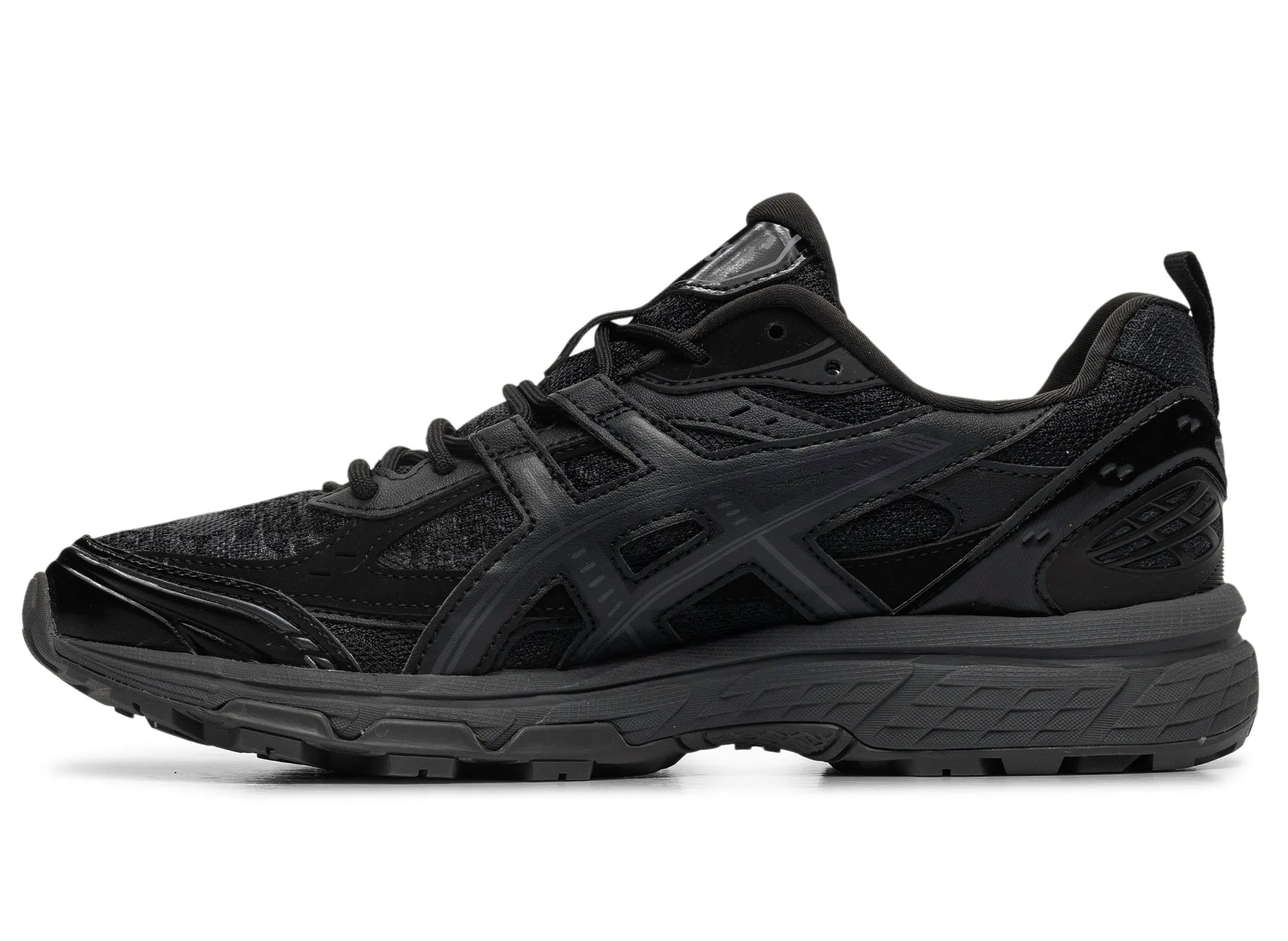 Durable Build Trail Running Multi Purpose Asics Gel Nunobiki 'Black / Obsidian Grey'