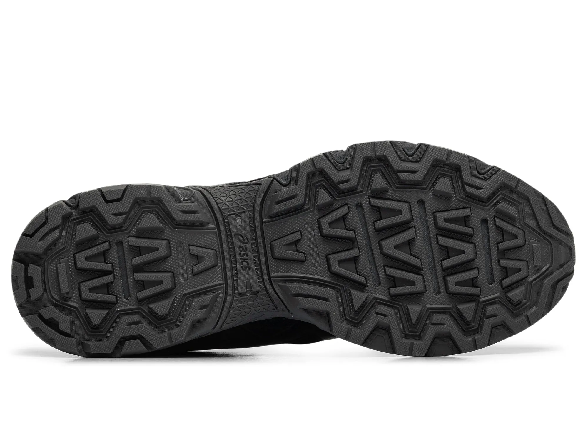 Asics Gel Nunobiki 'Black / Obsidian Grey' Reinforced Seams Silk Feel