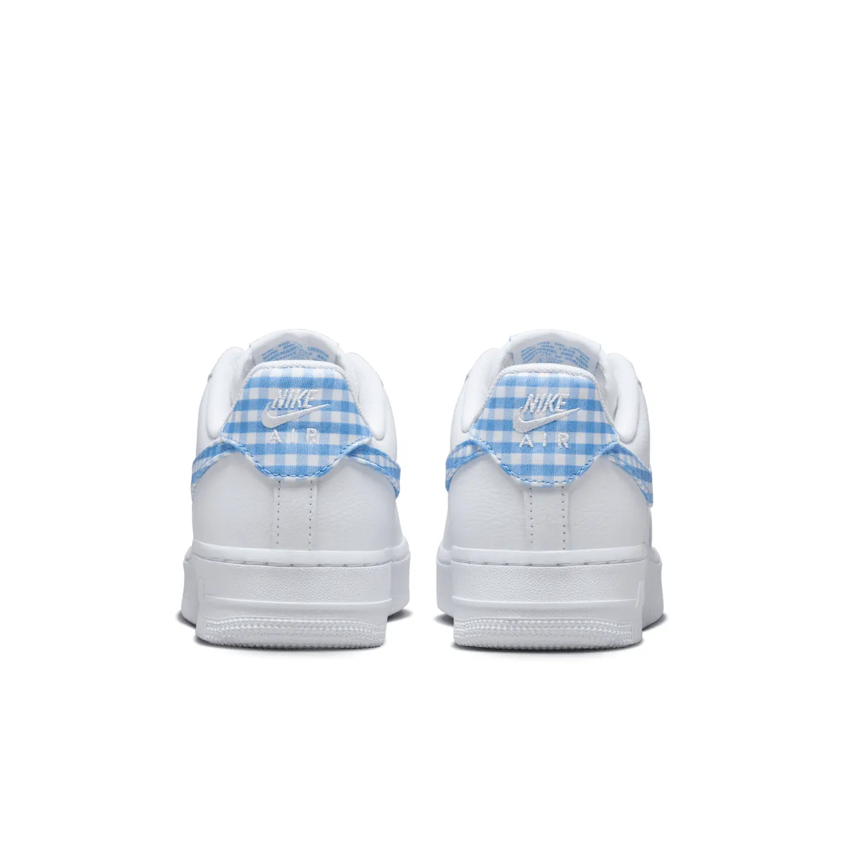 Ultimate Ease Wmns Air Force 1 ??07 'Gingham Blue'