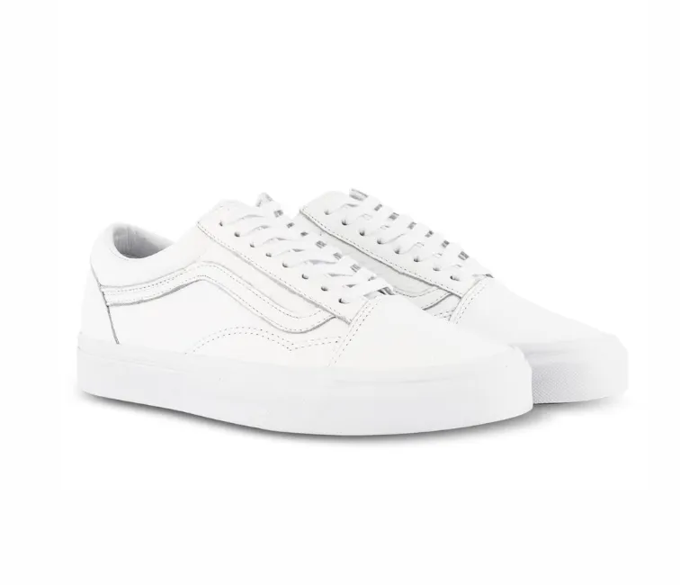 Impact Diffusion Design Vans Old Skool Unisex (True White)