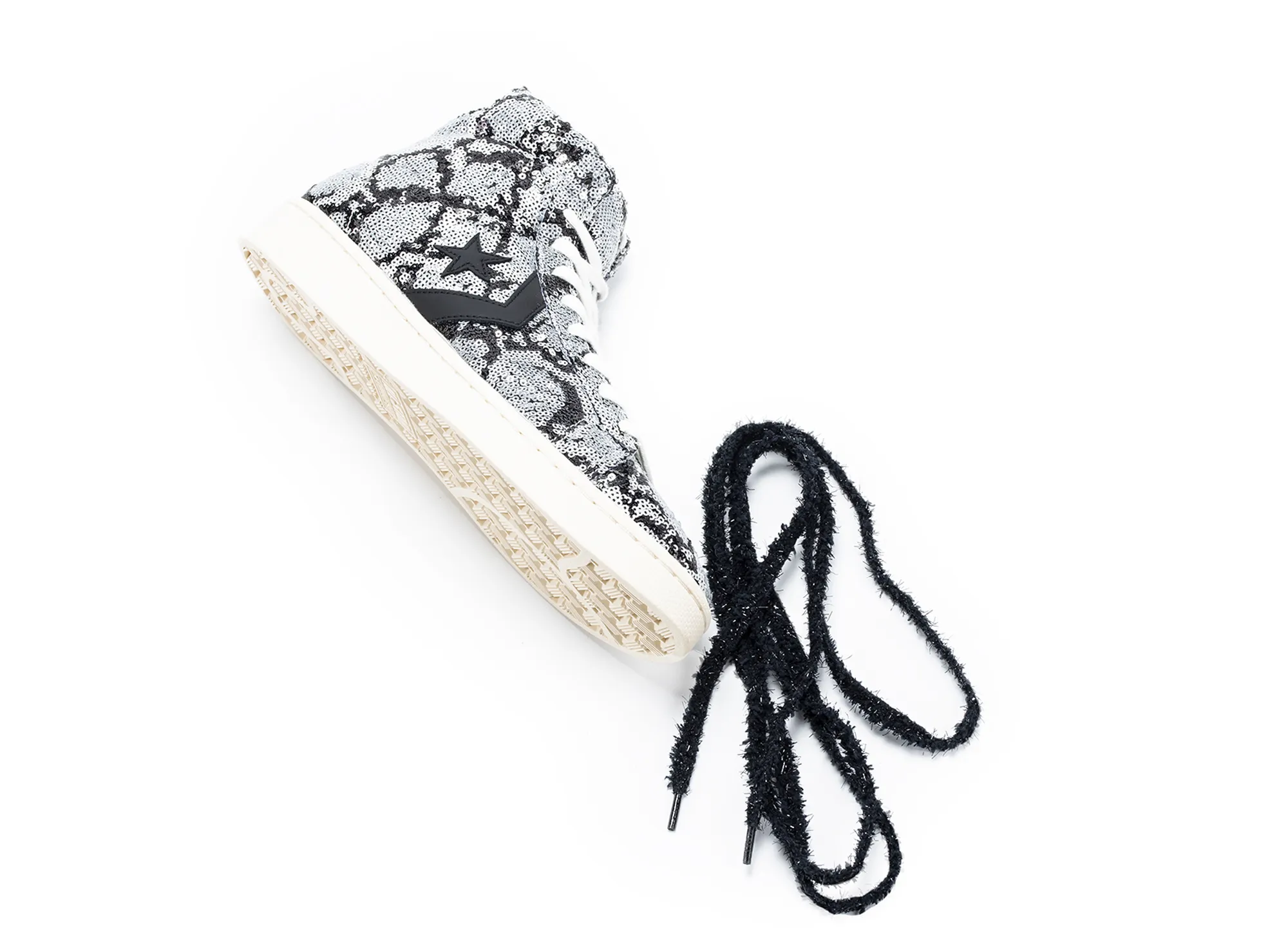 top Converse Pro Leather Mid Snakequins