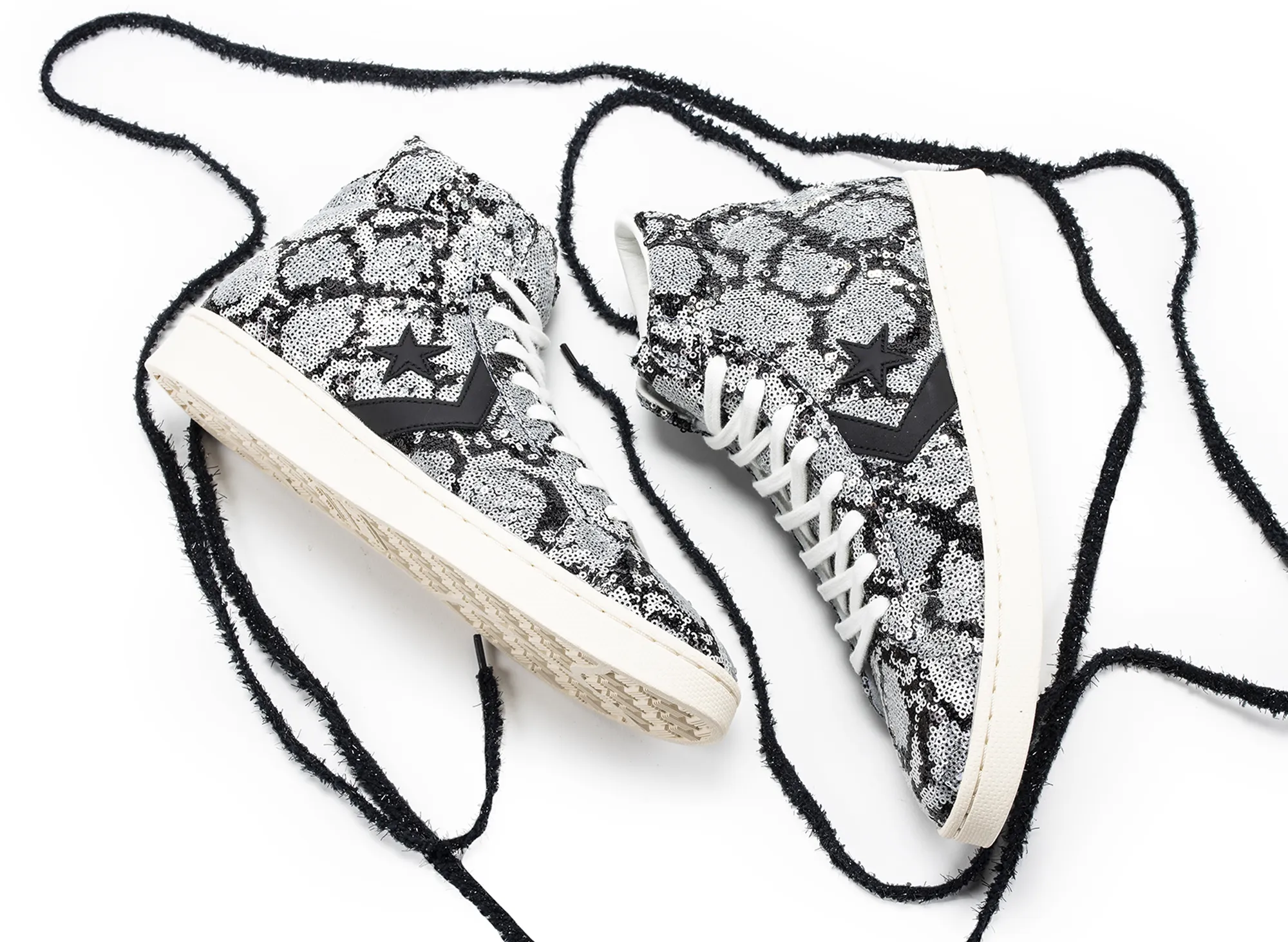 basketball players - specific functions least running Converse Pro Leather Mid Snakequins