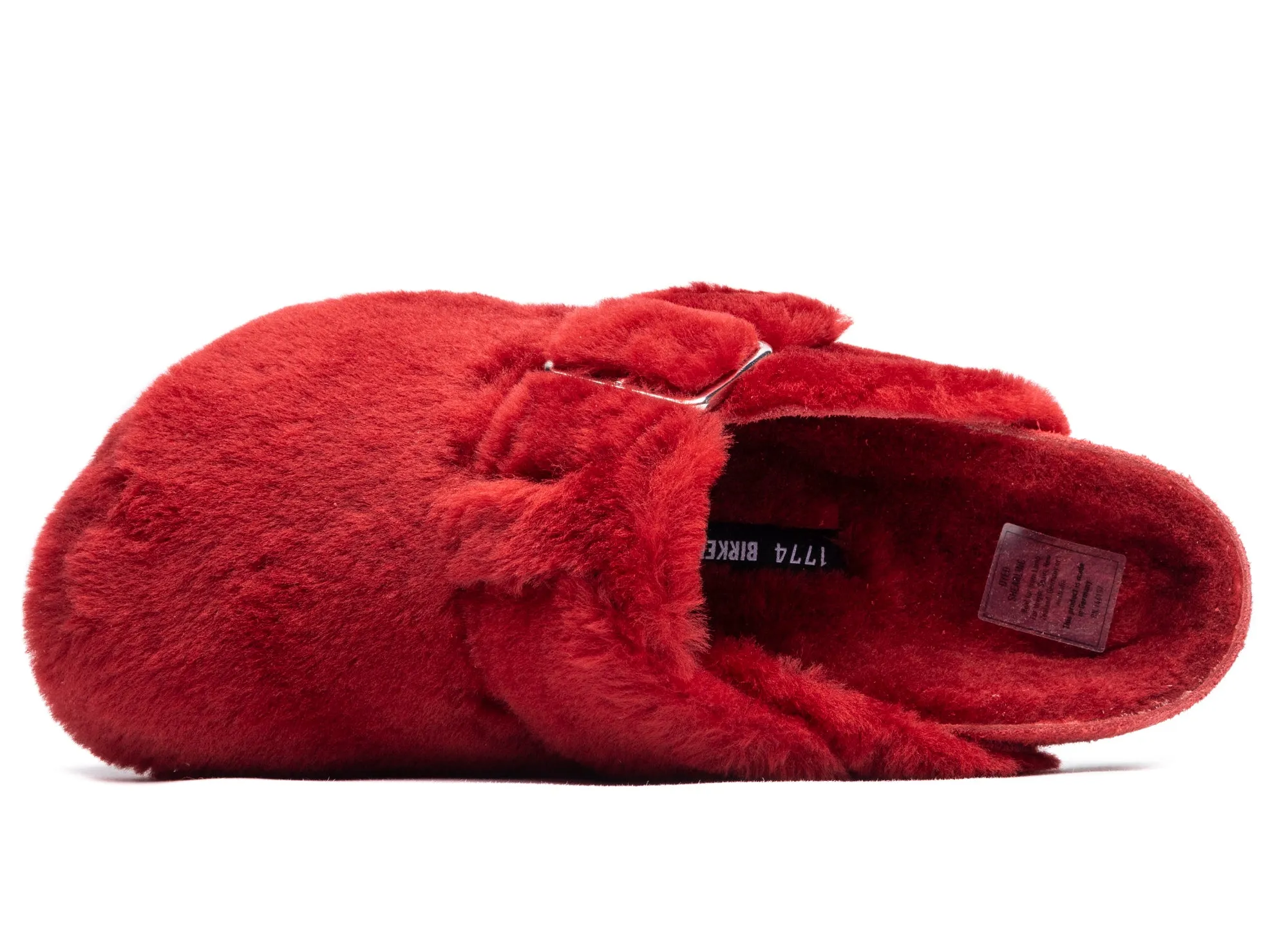 Earth Mood All Weather Urban Walkers Birkenstock Boston 1774 in Shearling Red