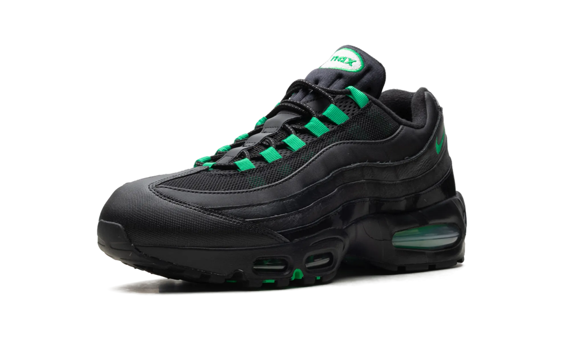 running for family bonding Air Max 95 OG "Green Shock"