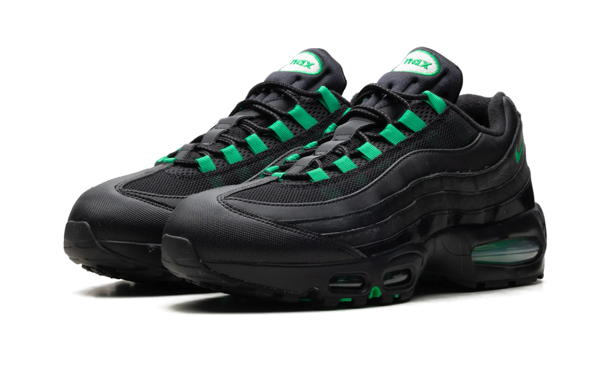 Male StretchMesh Air Max 95 OG "Green Shock"