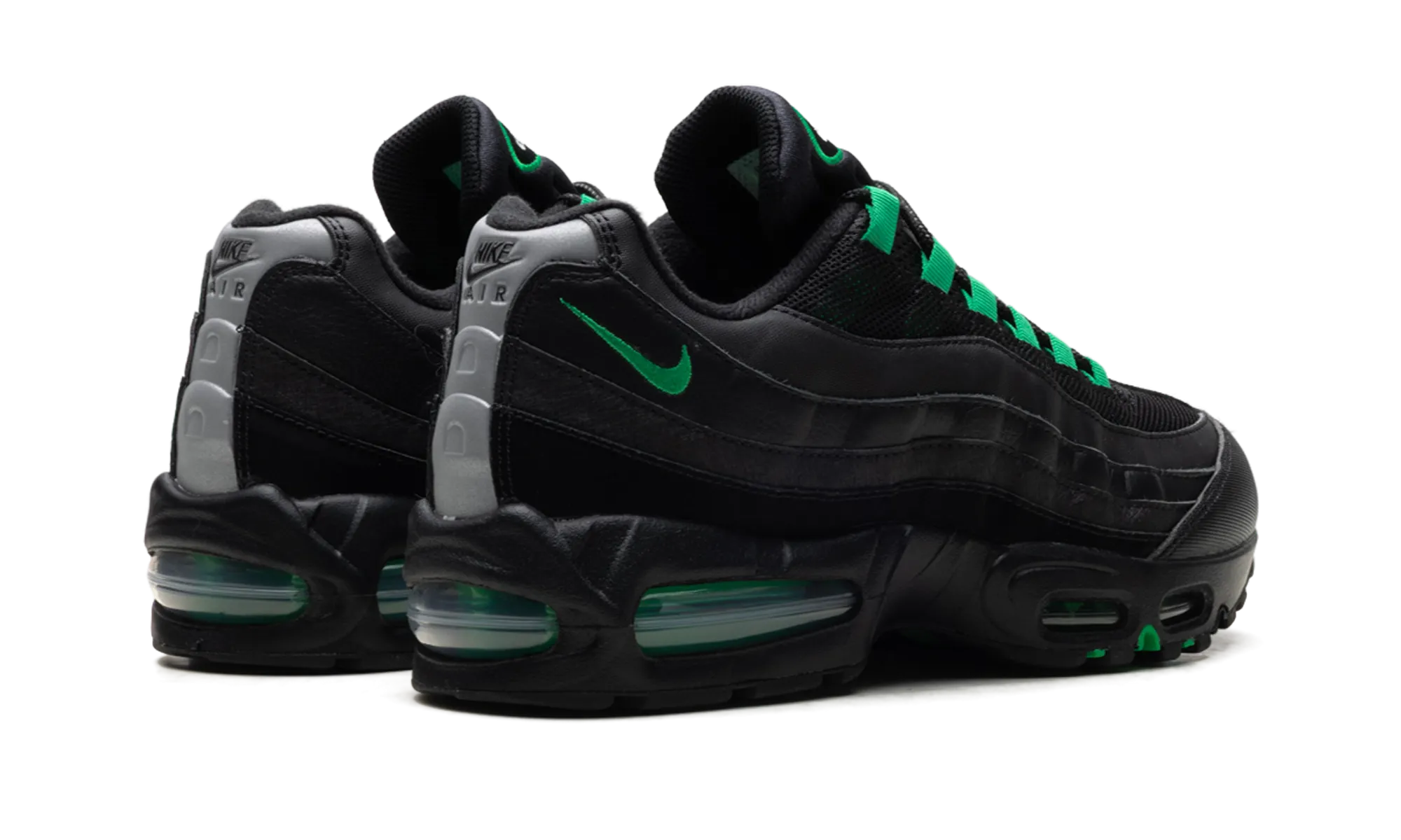 running in a big city shoes Air Max 95 OG "Green Shock"