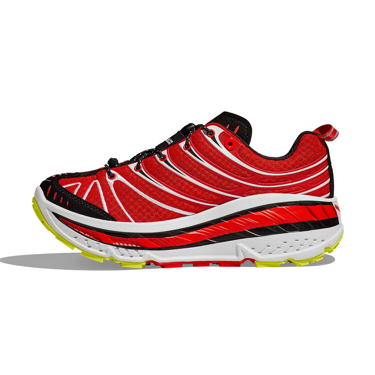 Stinson EVO OG 'Habanero Red' Cushioned Sole