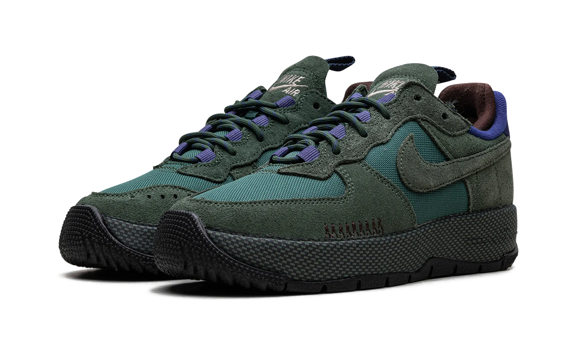 Cushioned performance Water Resistant Knit AIR FORCE 1 ILD WMNS "Fir Green"