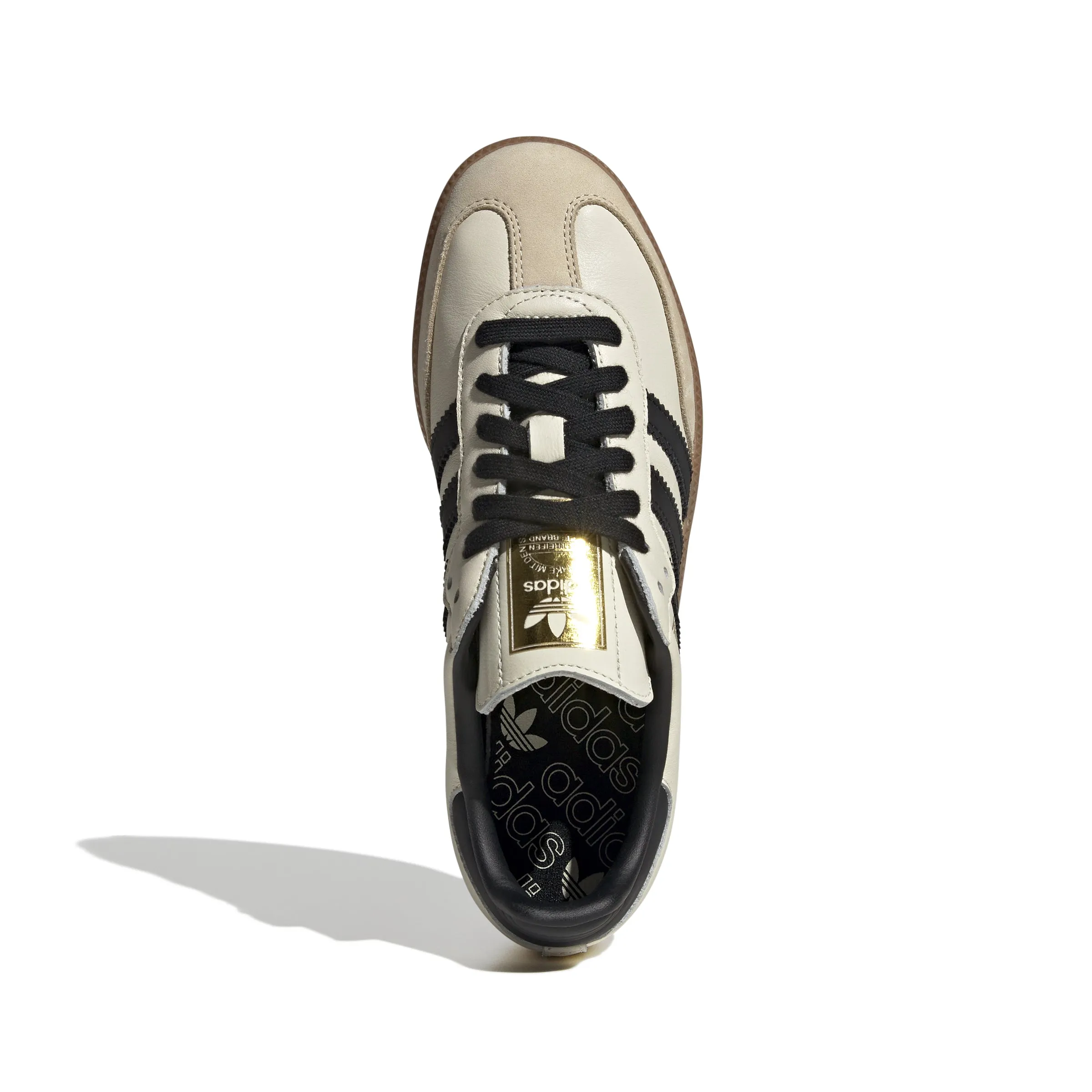Wmns Samba OG 'Cream White Sand Strata' basketball - style Ultra-soft sole