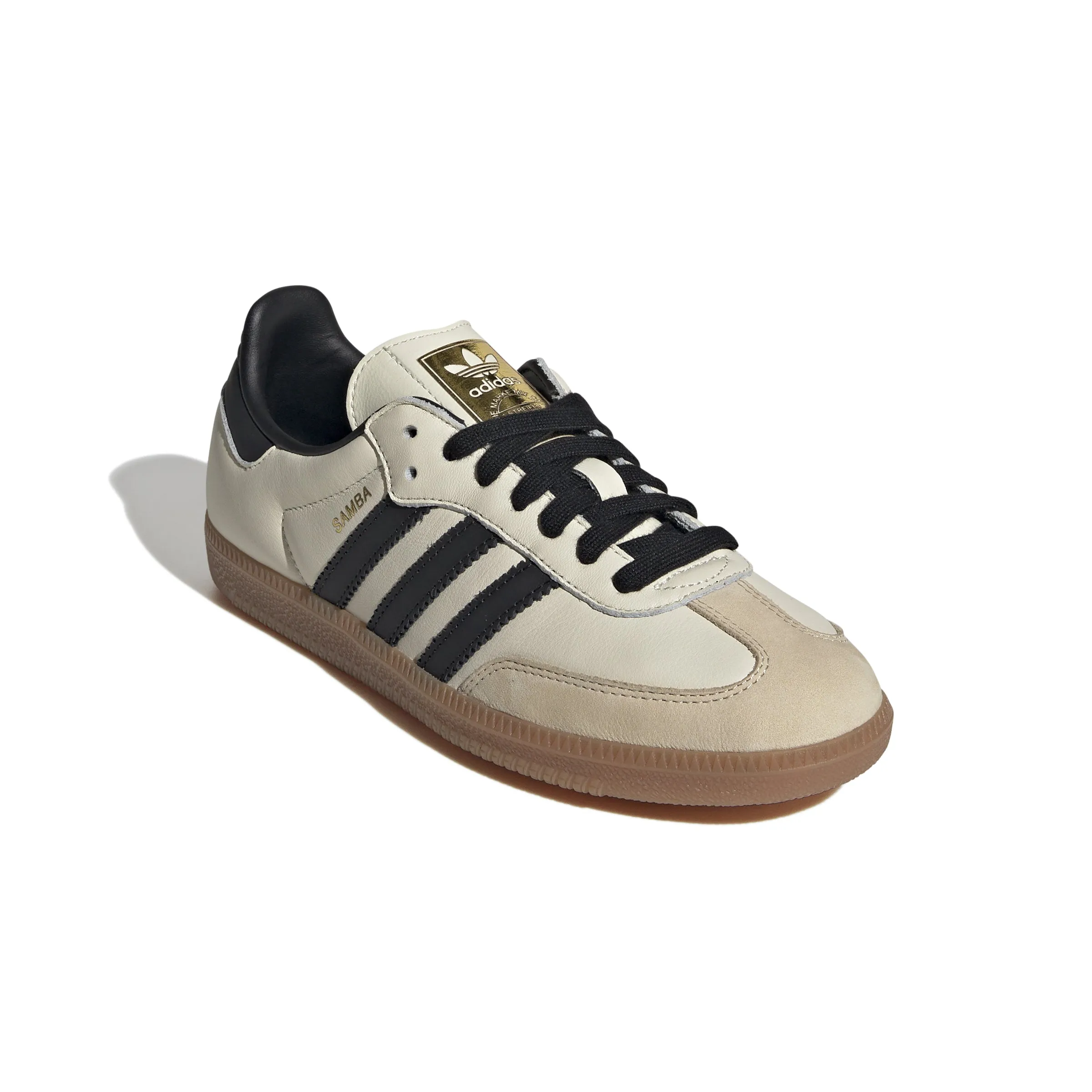 Wmns Samba OG 'Cream White Sand Strata' Sophisticated Comfort