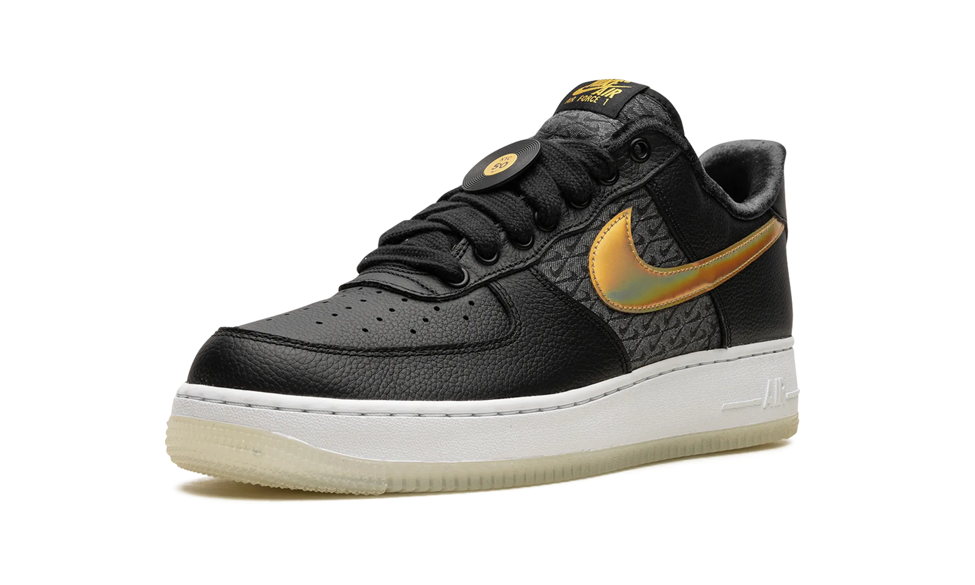 Air Force 1 Low '07 "Bronx Origins" Thermoplastic Heel Cup Breath Detail
