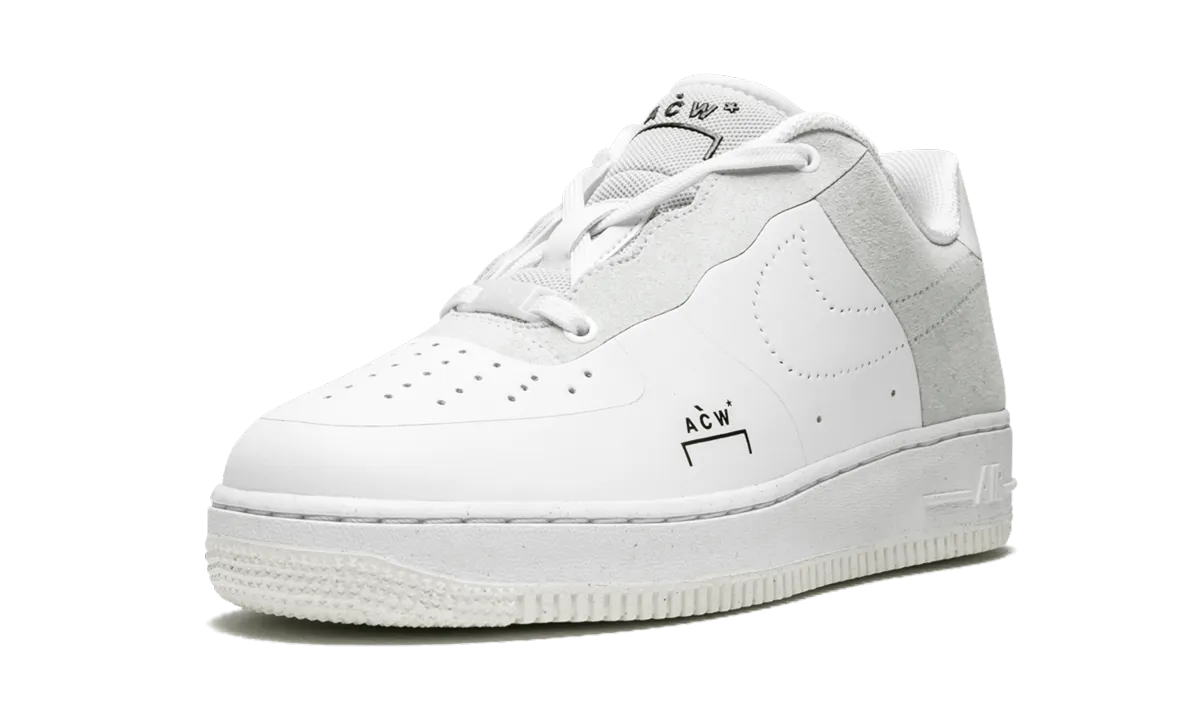 Air Force 1 Low "A-Cold-Wall White" EverydayUse Compression Molded Heel