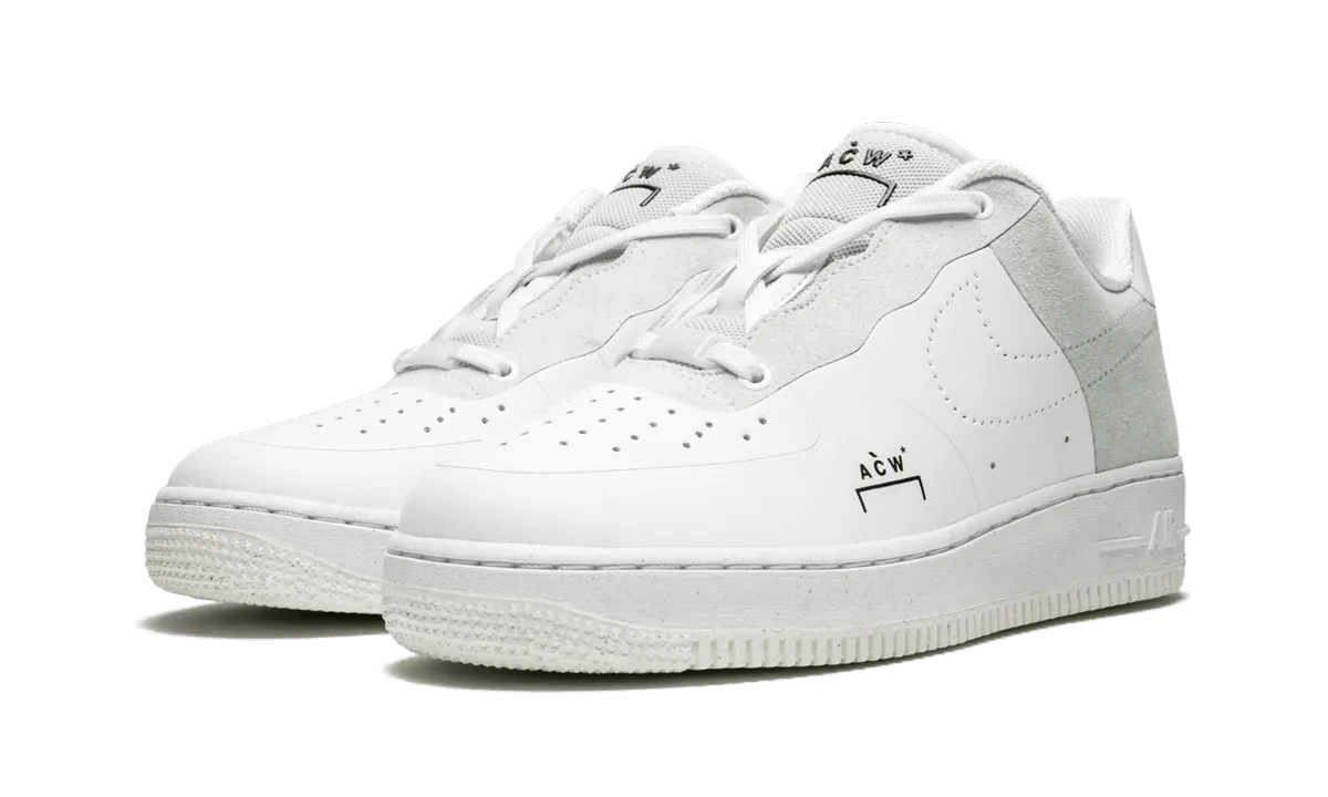 Urban Trail Foot Relief Air Force 1 Low "A-Cold-Wall White"