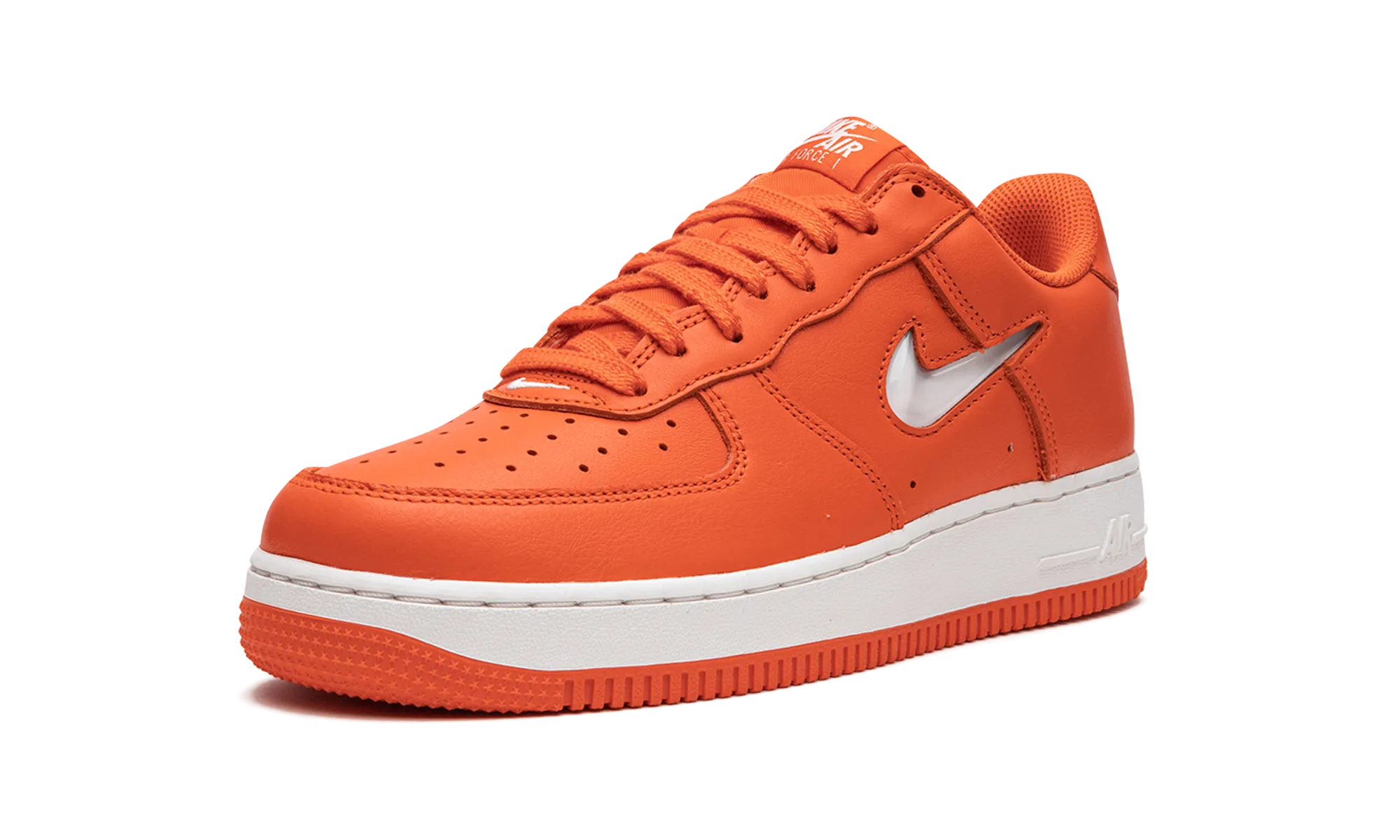 Signature Style Air Force 1 Low "40th Anniversary Edition Orange Jewel"