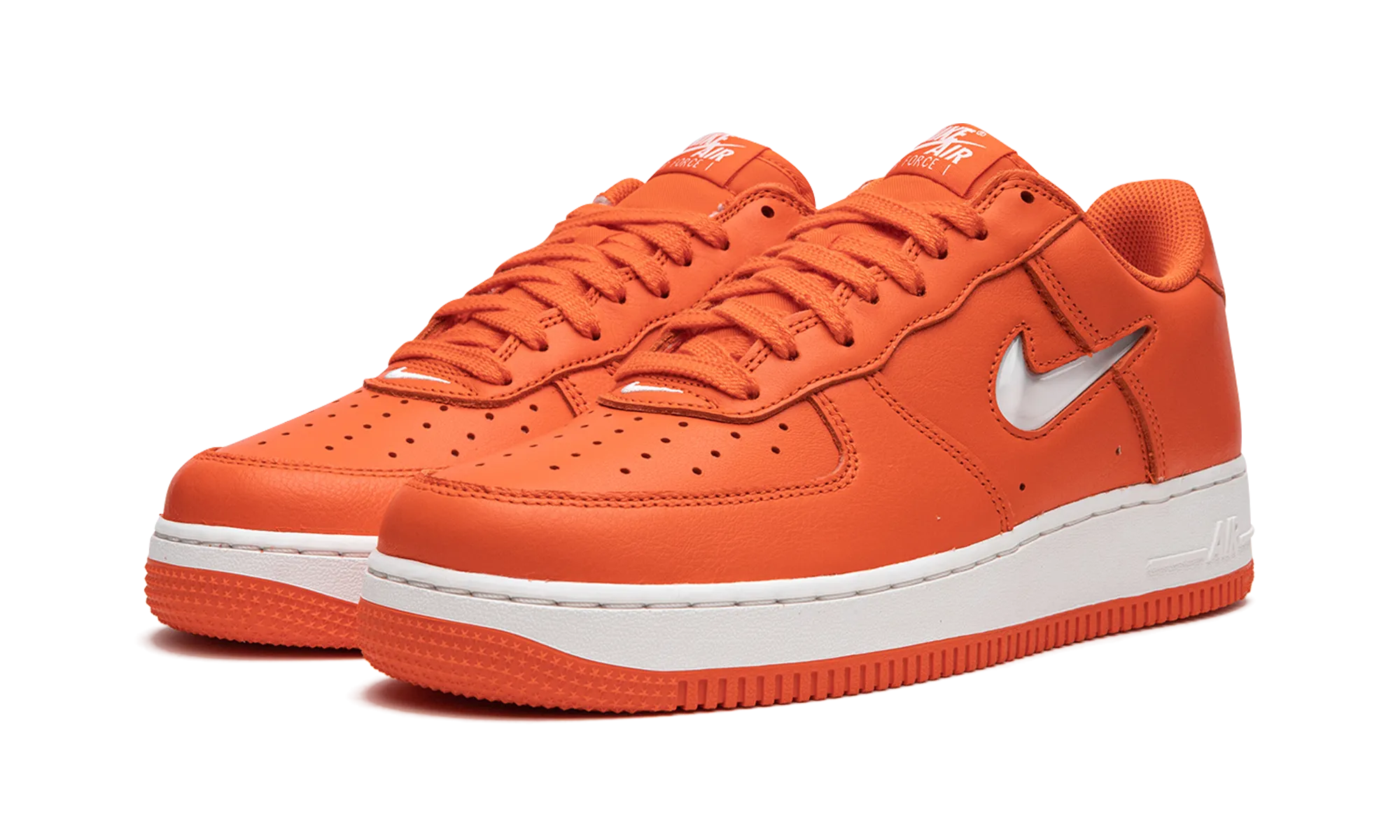Air Force 1 Low "40th Anniversary Edition Orange Jewel" Street Active Quick Pack