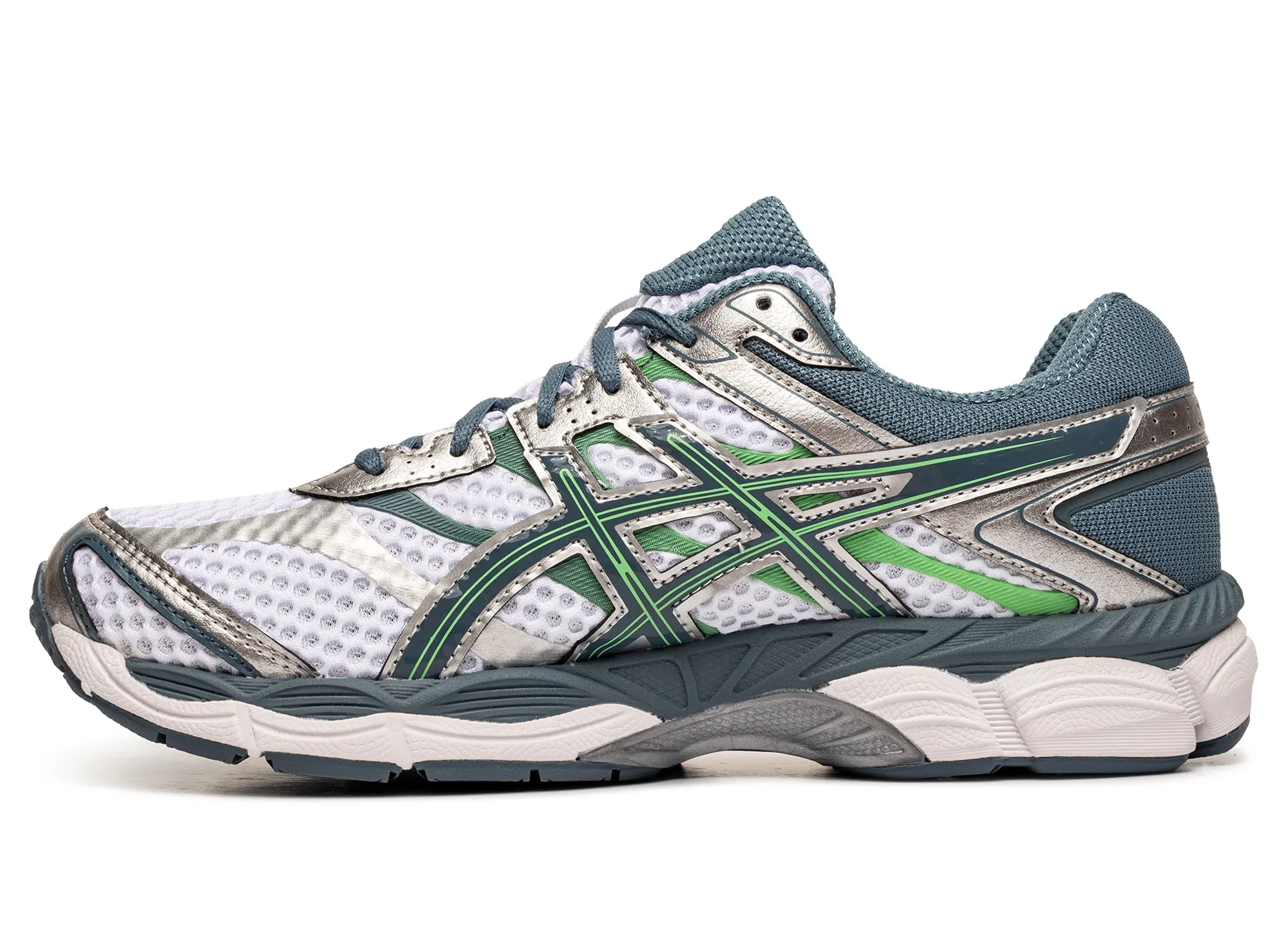 Asics Gel-Cumulus White / Ironclad 16 xld Free Soul Heat Mode