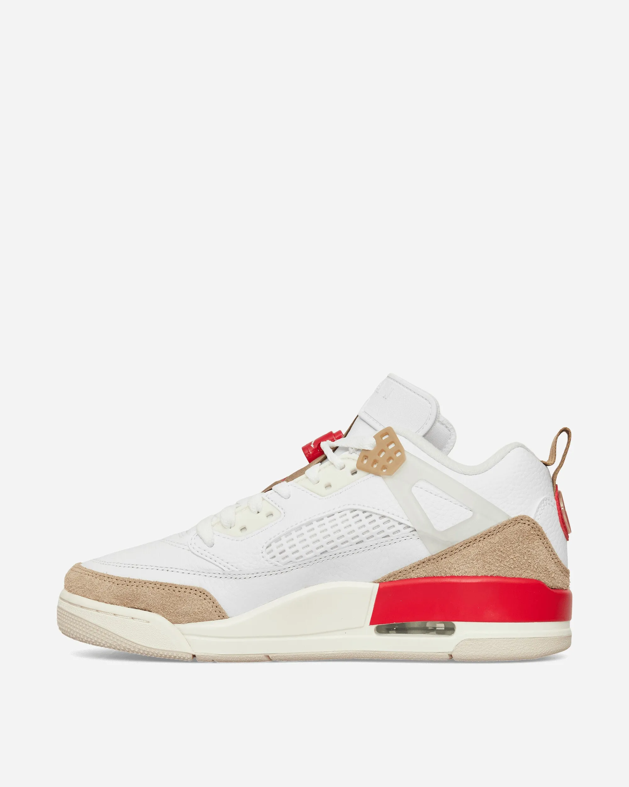 Urban Outfit Jordan Spizike Low Sneakers Desert Camo / Sail / Fire Red