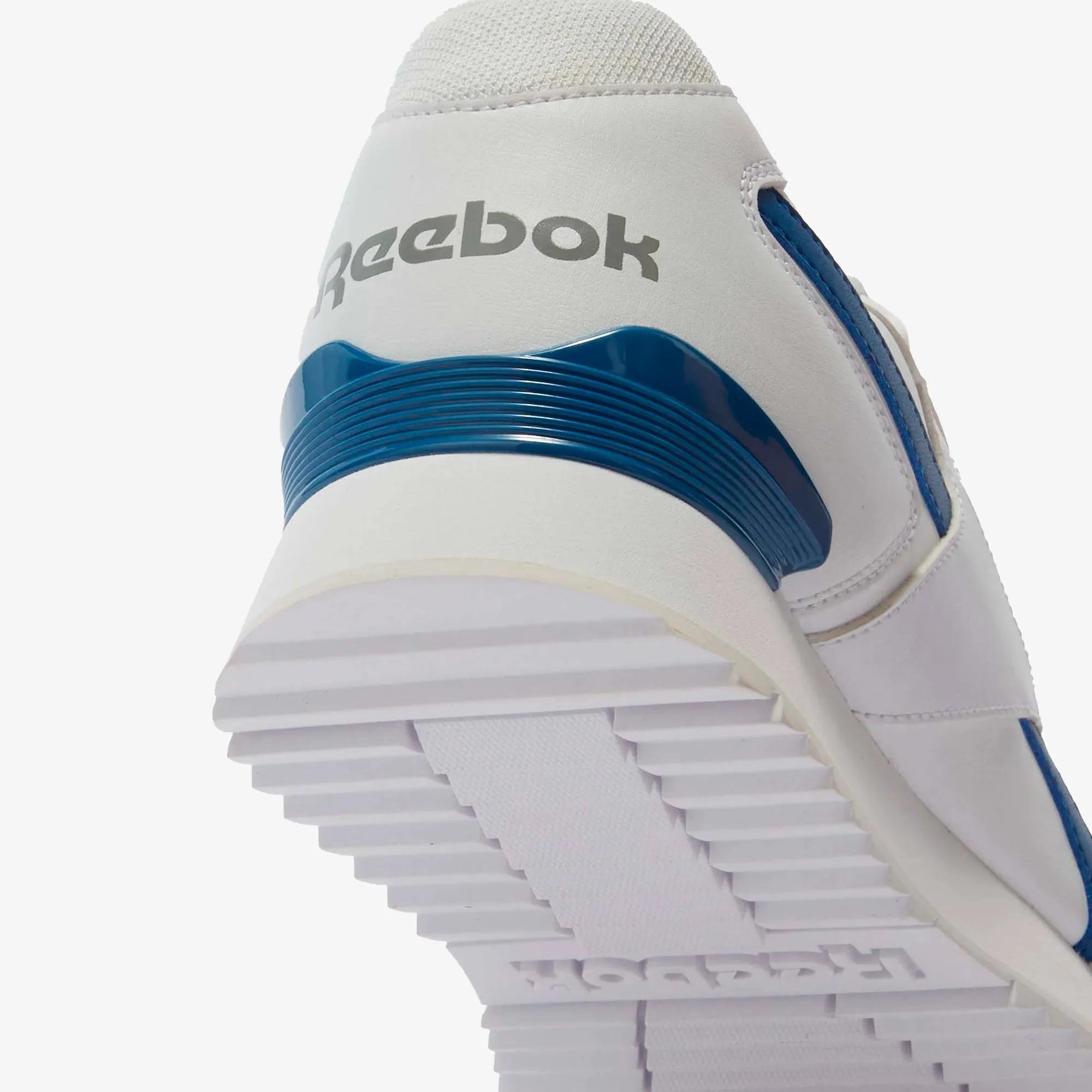 recreational runner Reebok | GLIDE RIPPLE CLIP { WHITE/BLUE