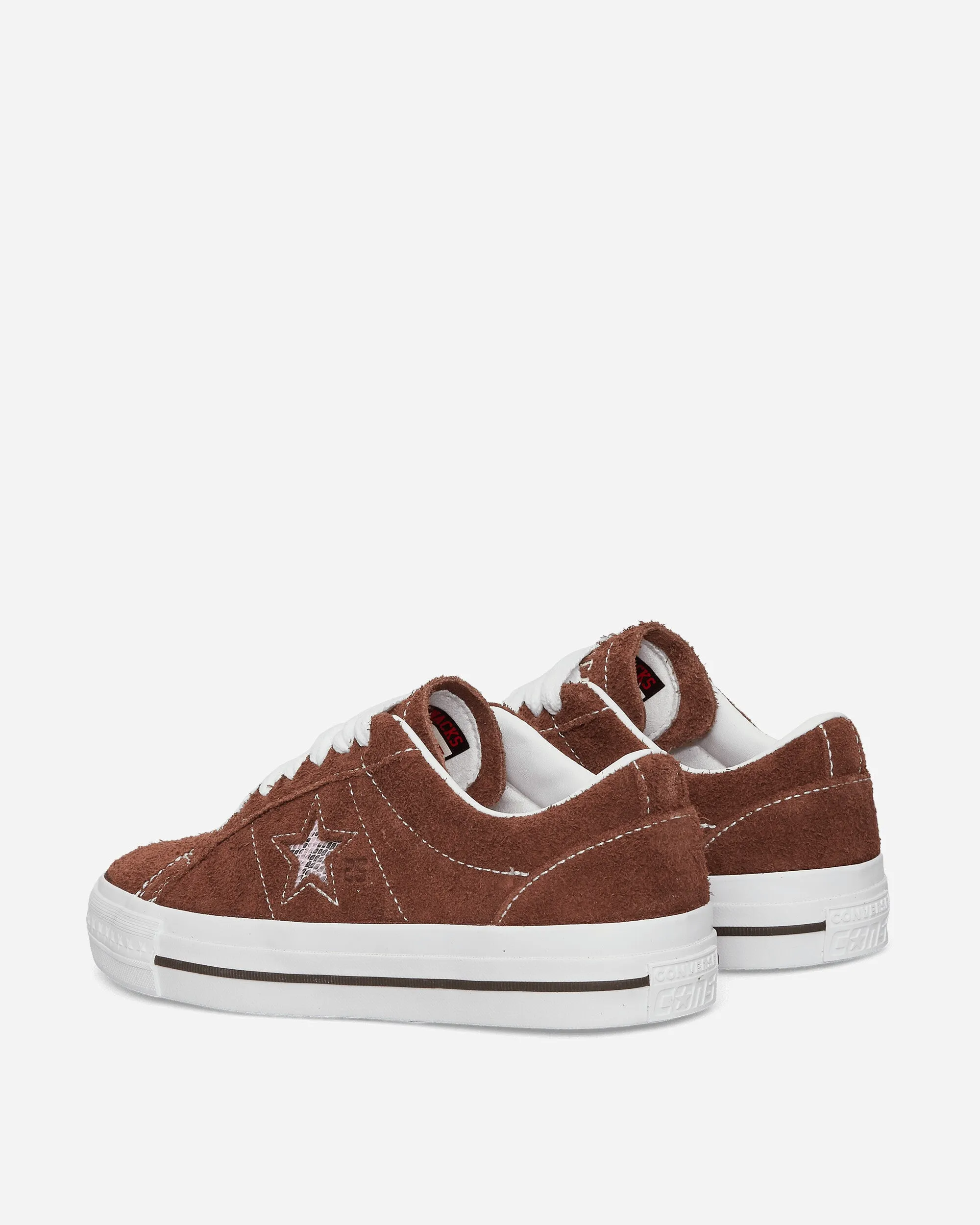Quartersnacks One Star Pro Sneakers Dark Clove Modern Flair Motion Grip