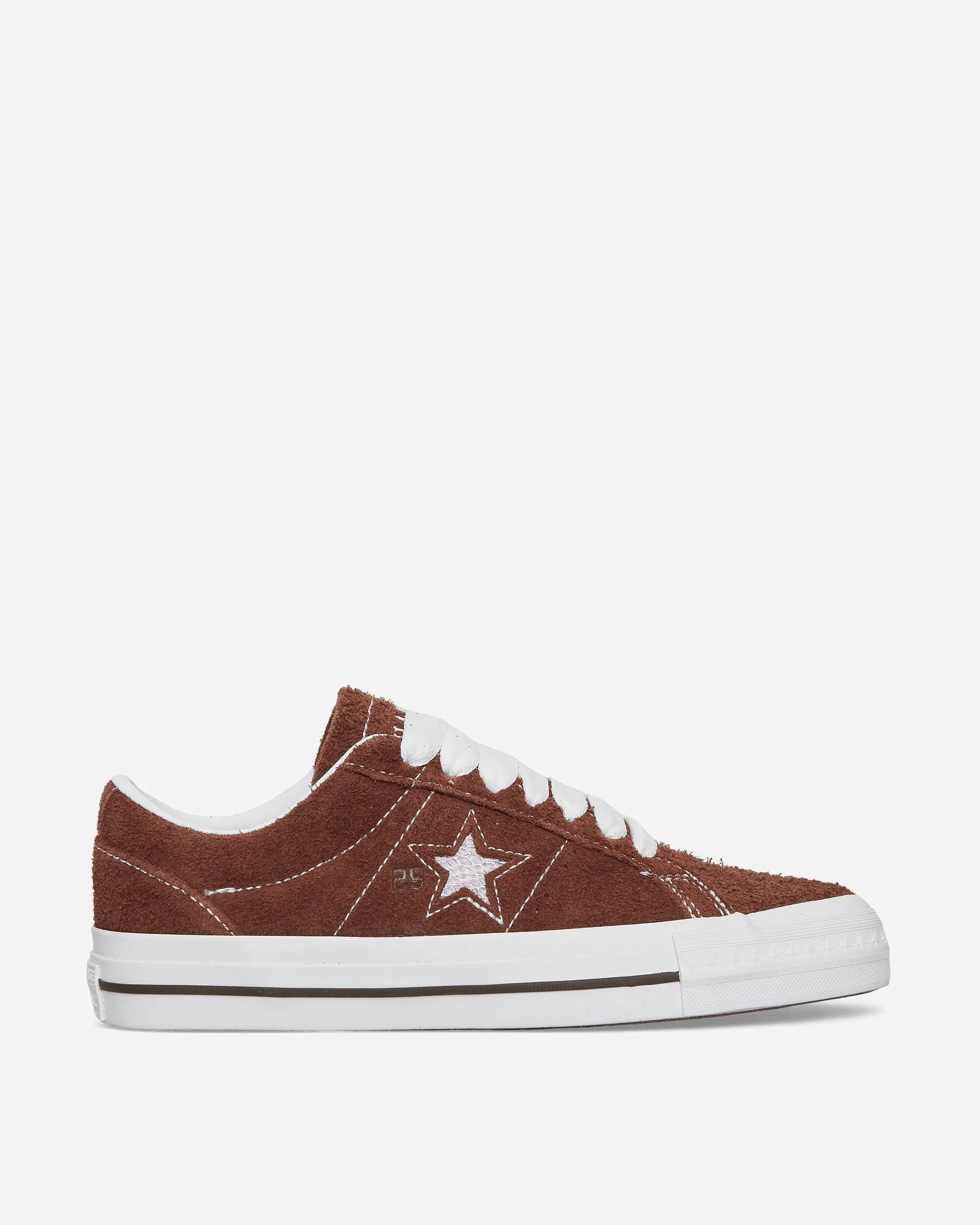 Anti Torsion System Quartersnacks One Star Pro Sneakers Dark Clove