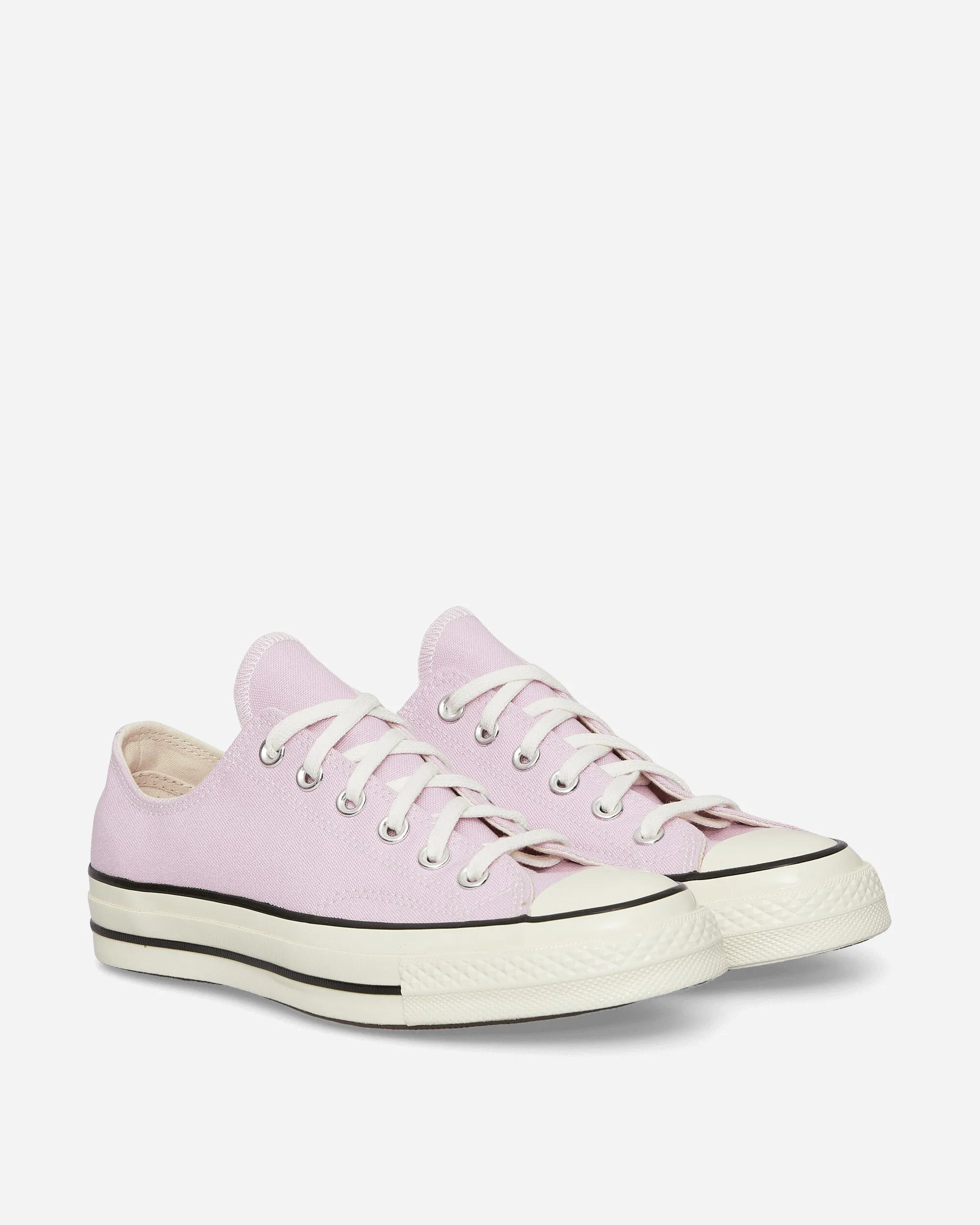 Chuck 70 Low Vintage Canvas Sneakers Stardust Lilac Sophisticated Look Breathable layers