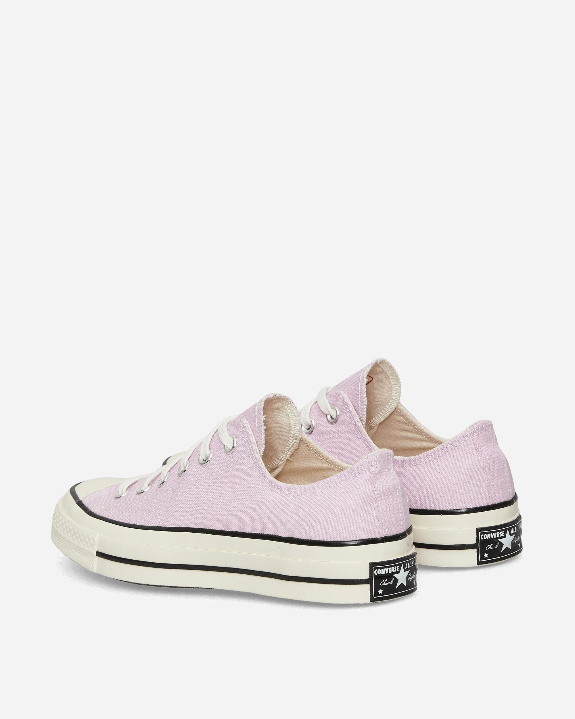 HeelSupport Slim Design Chuck 70 Low Vintage Canvas Sneakers Stardust Lilac
