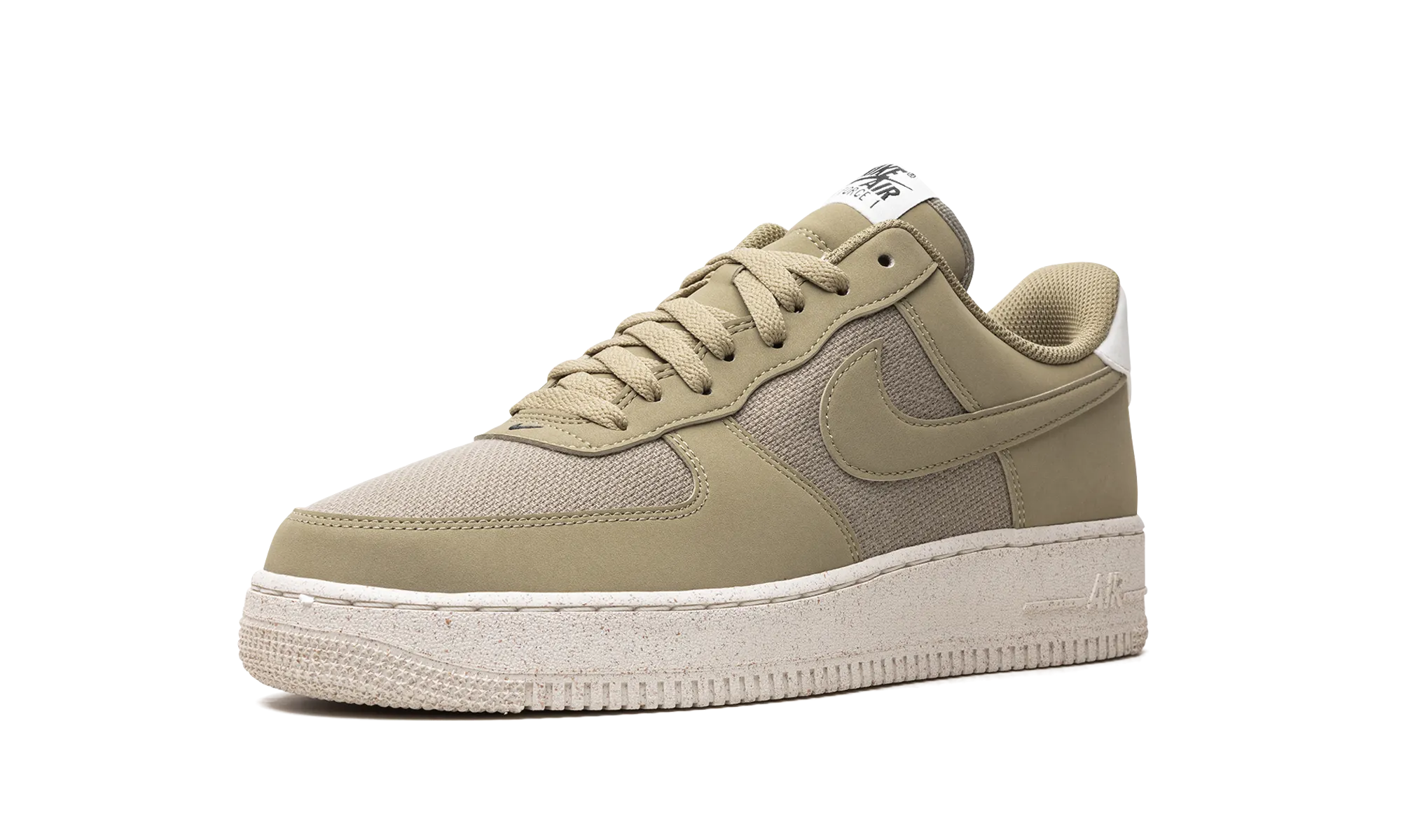 Casual Touch Air Cushioned Heel Air Force 1 Low Next Nature "Olive"