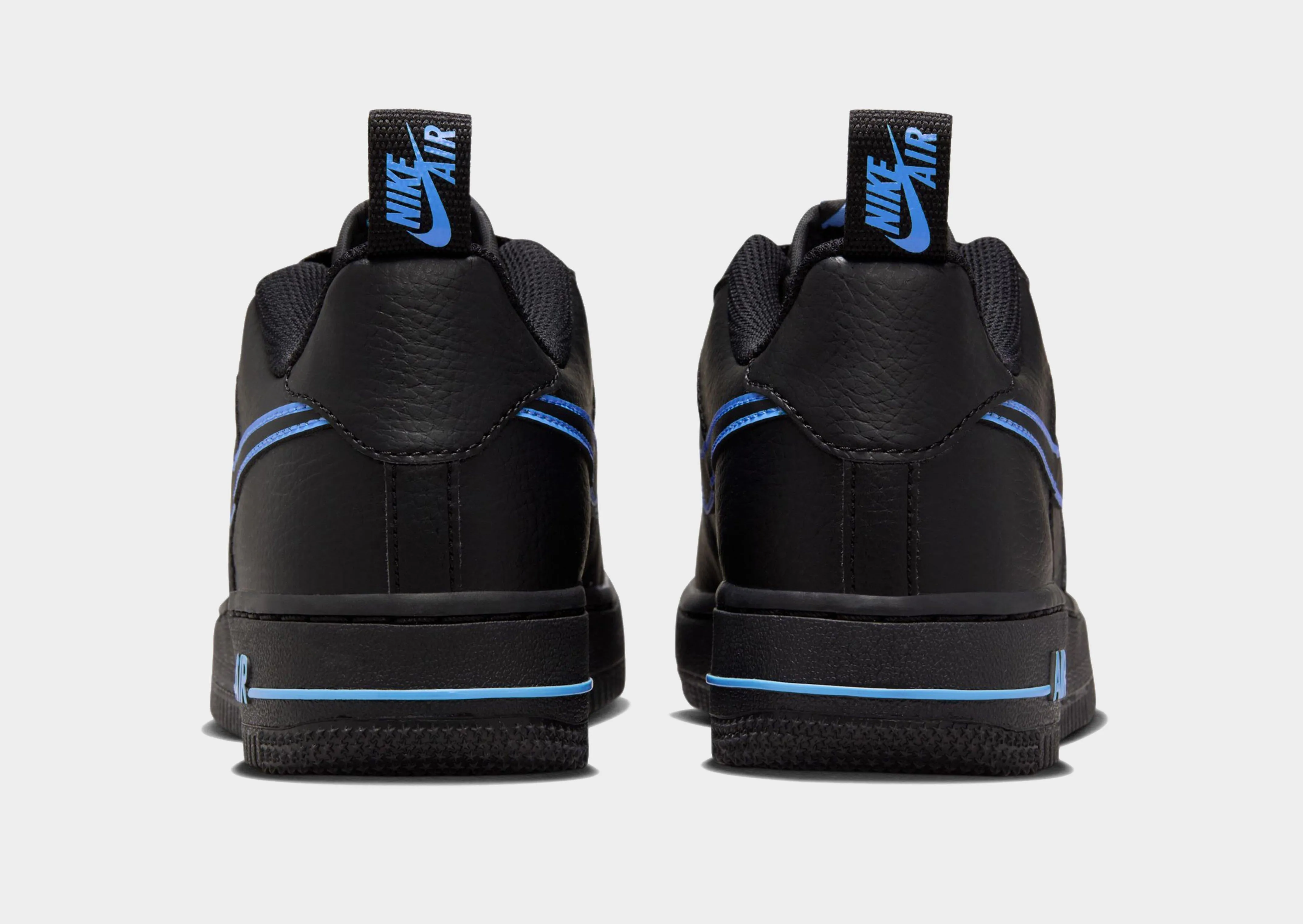 Air Force 1 LV8 Junior's Dynamic Cushioning Layer Multi Density Cushioning