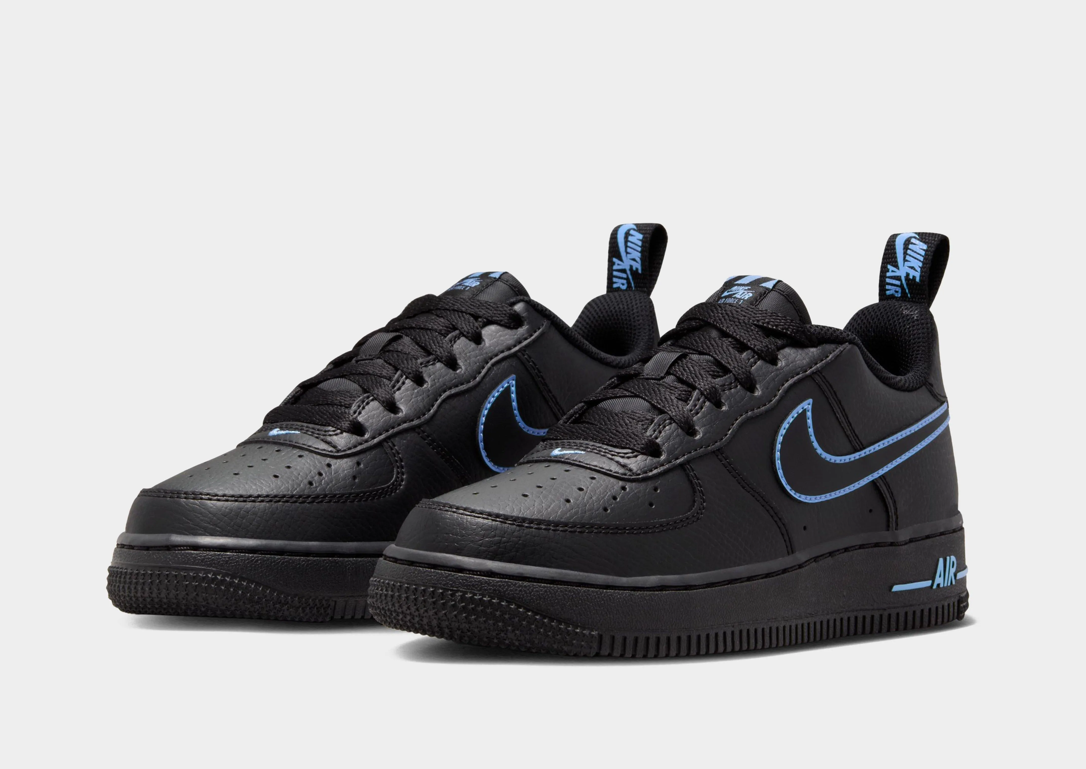 PU midsole Dynamic Sport Look Air Force 1 LV8 Junior's
