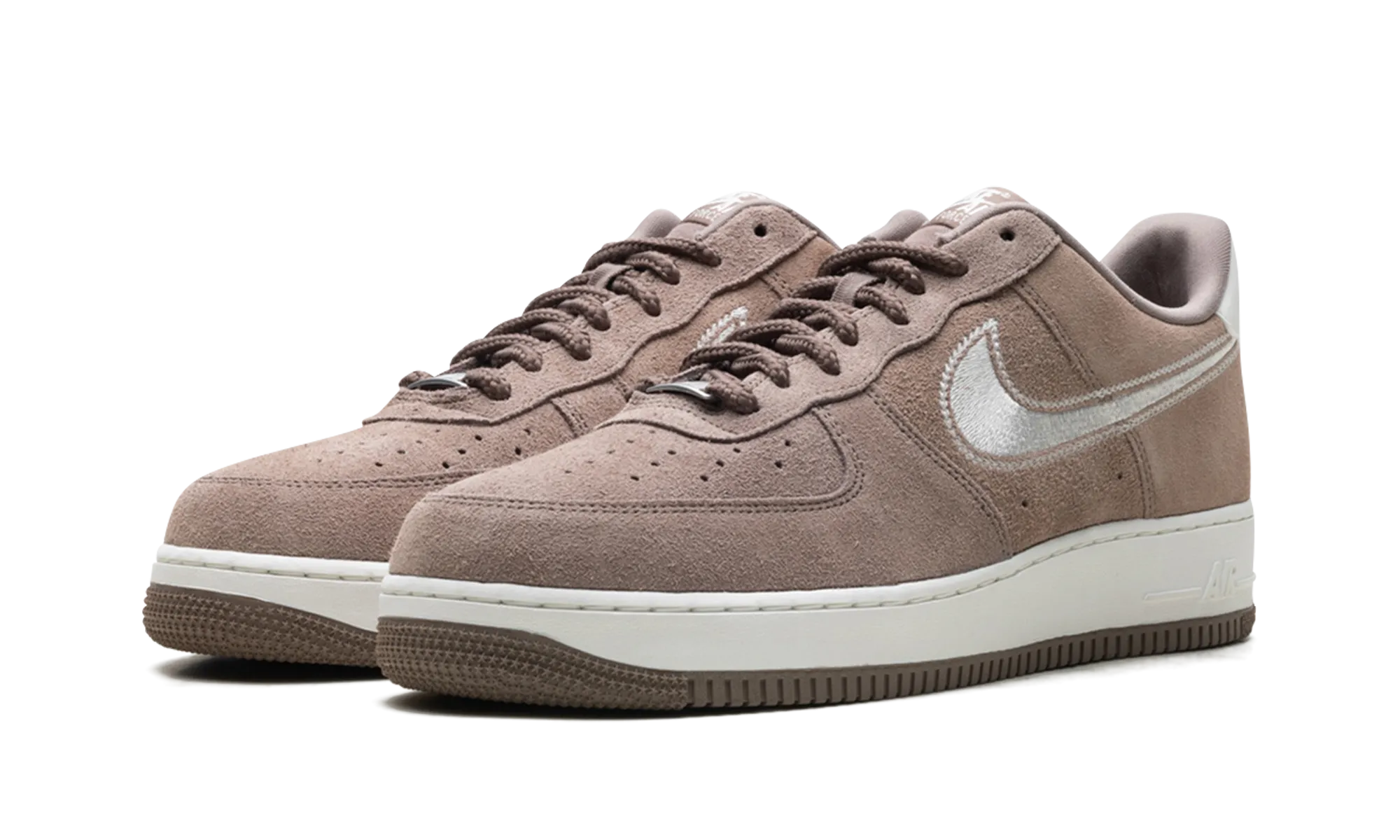 Air Force 1 Low '07 LV8 "Mink Brown Embroidered Swoosh" Everyday Use