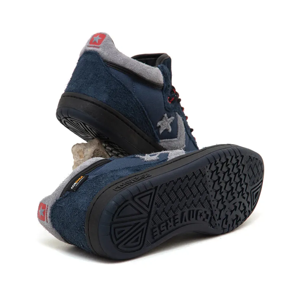 Snug fit Speedy Ride Fit Converse CONS - Fastbreak Pro Suede & Cordura (Obsidian/Dark Waters)