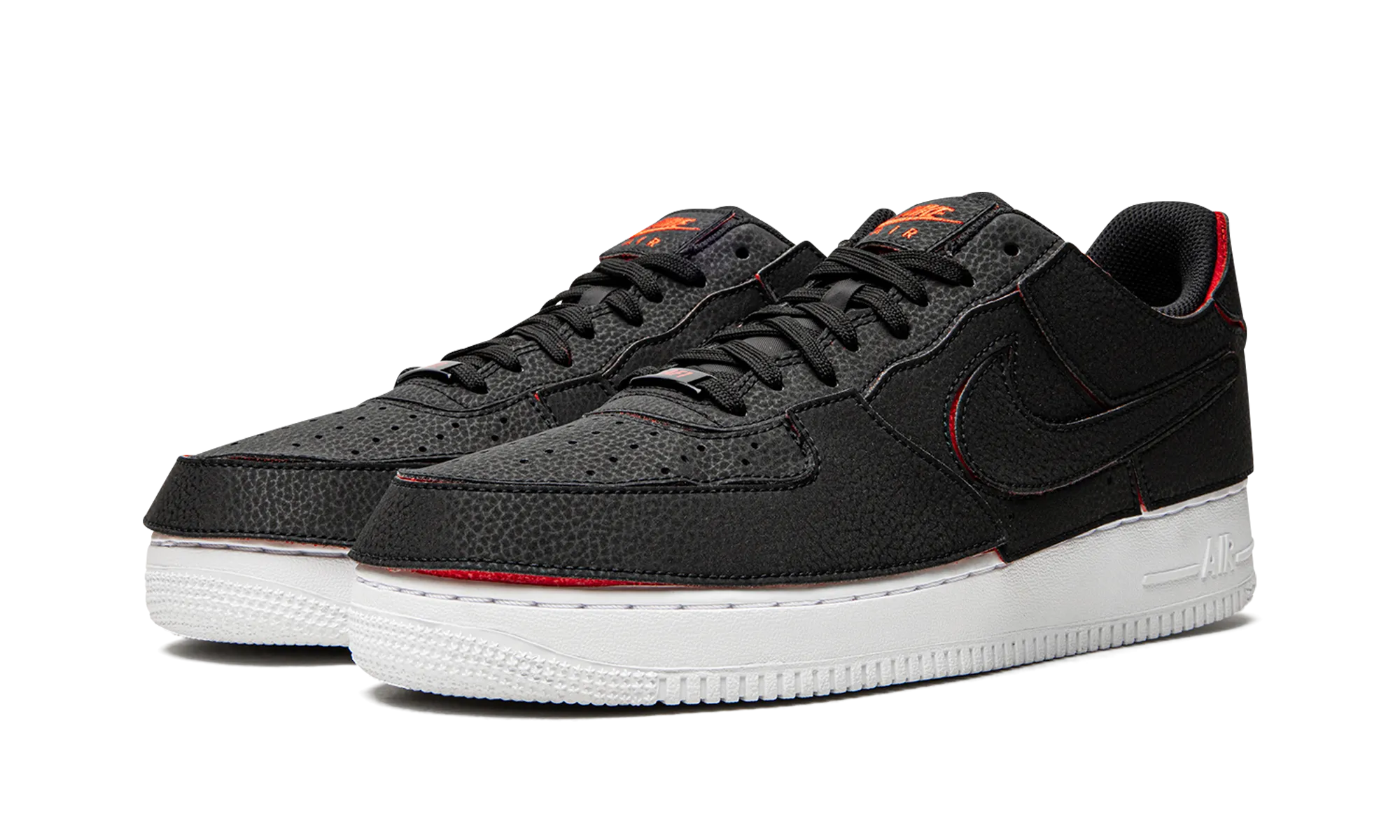 Speed Training Air Force 1/1 "Black Chile Red"